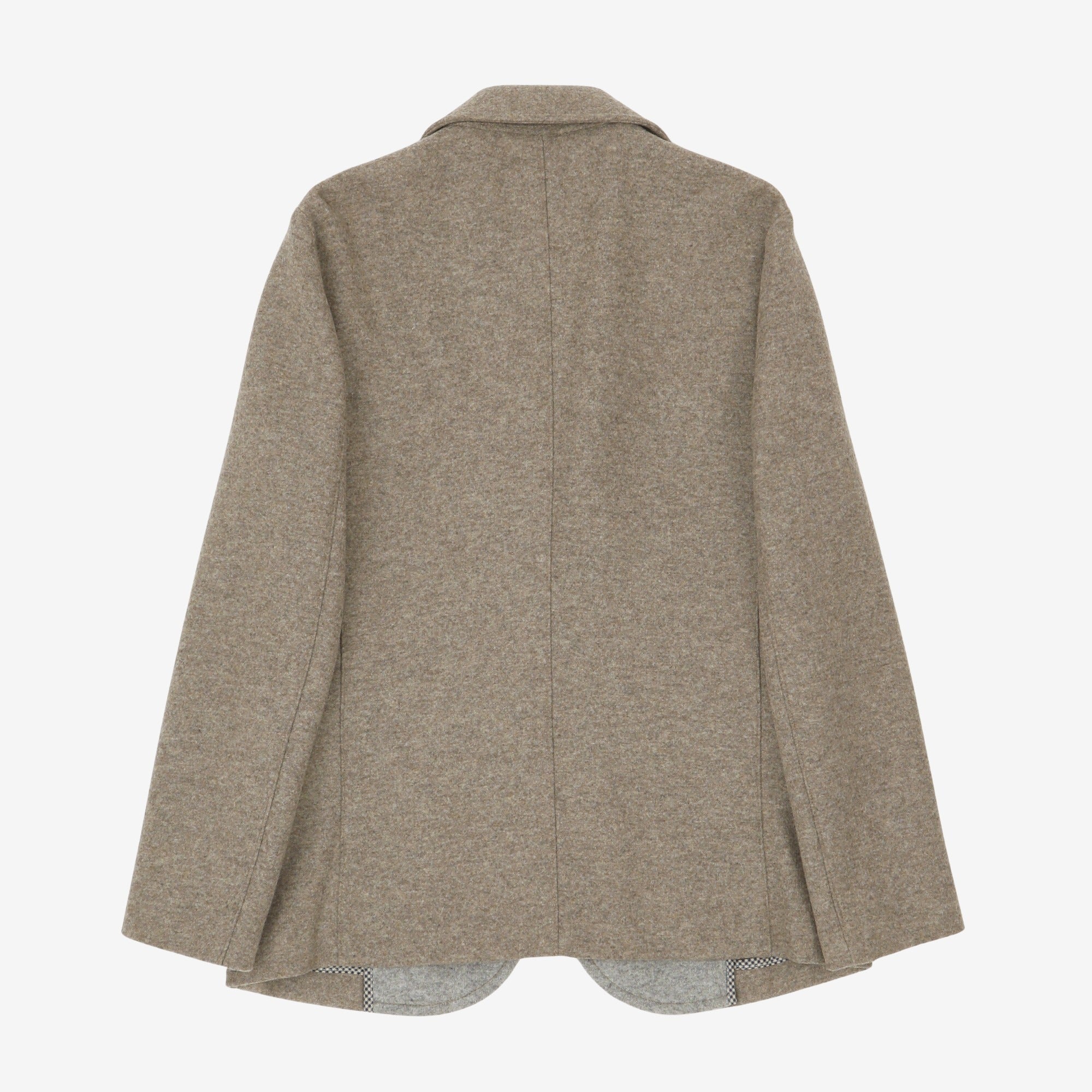 Wool Blend Blazer