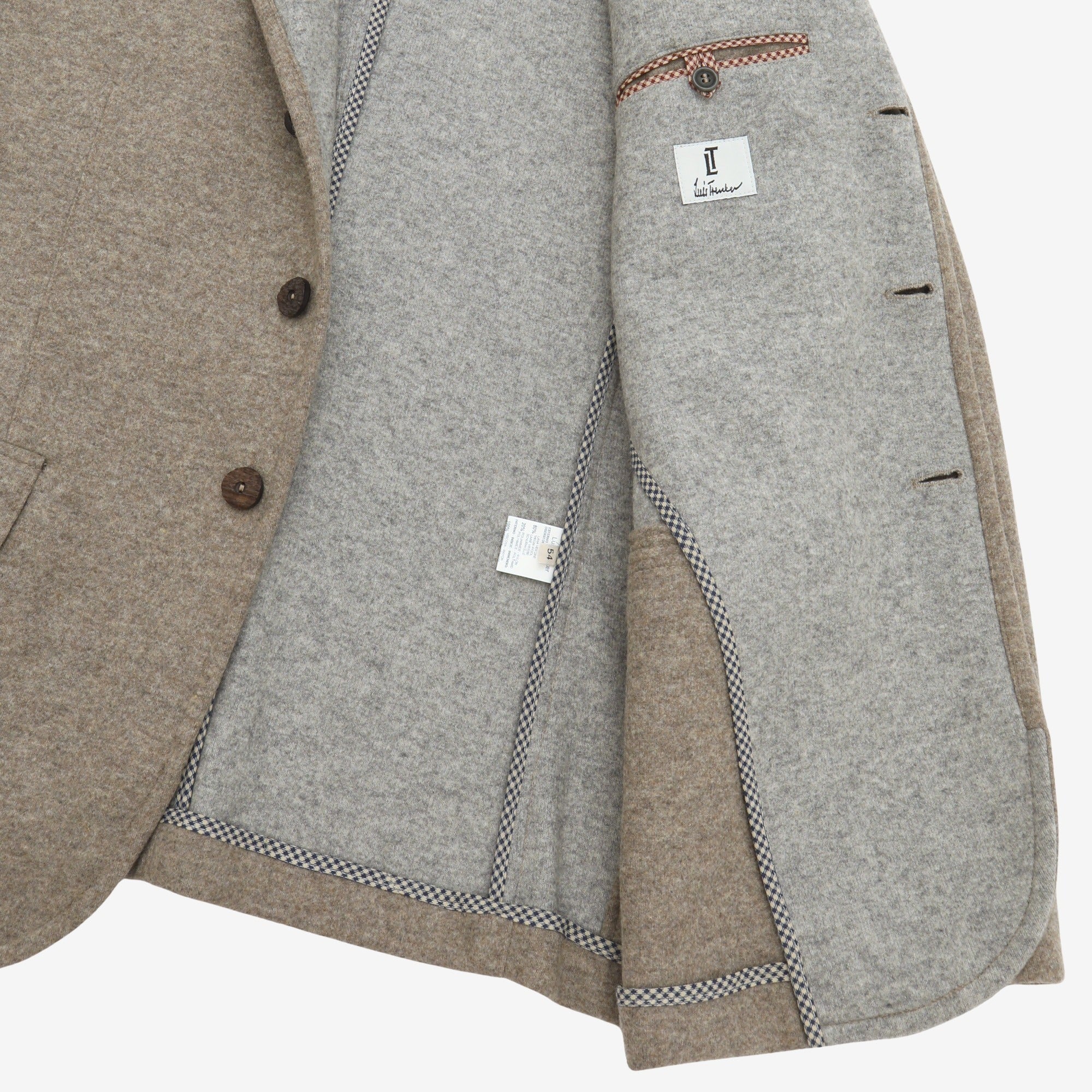 Wool Blend Blazer