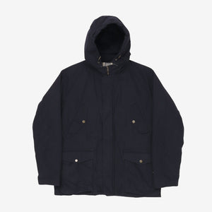 Waxed Cotton Bob Short Parka