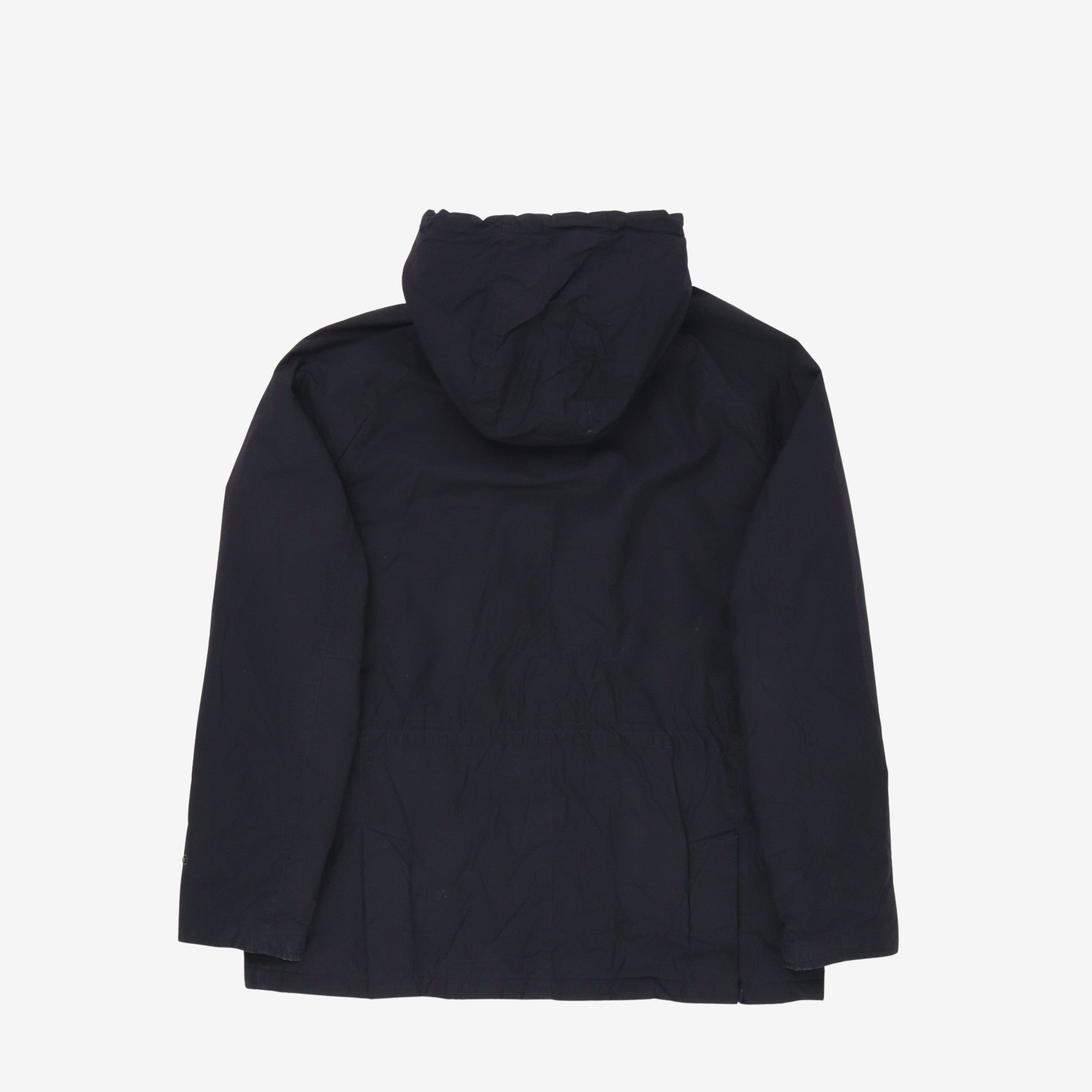 Waxed Cotton Bob Short Parka
