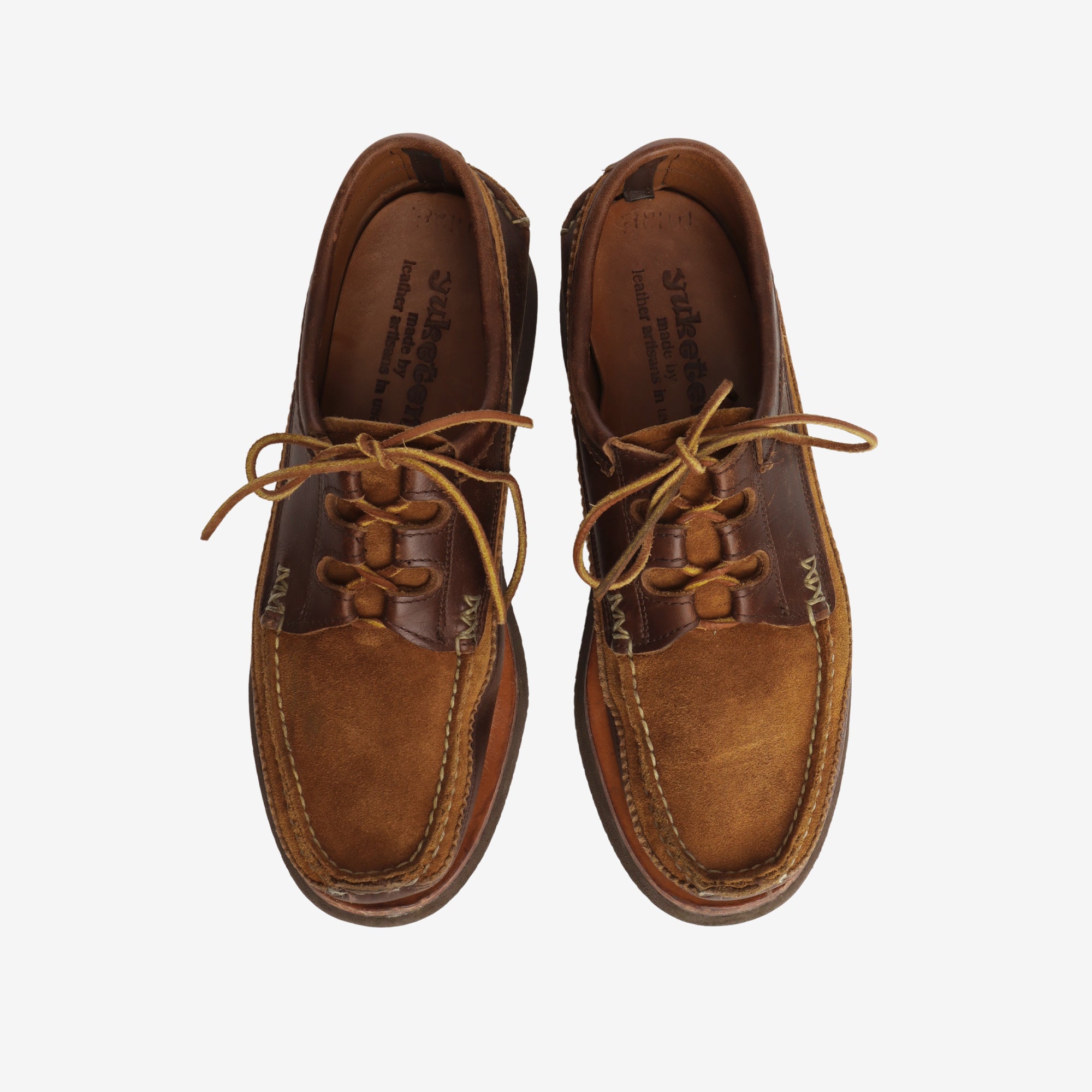 Suede Ghilie Moc