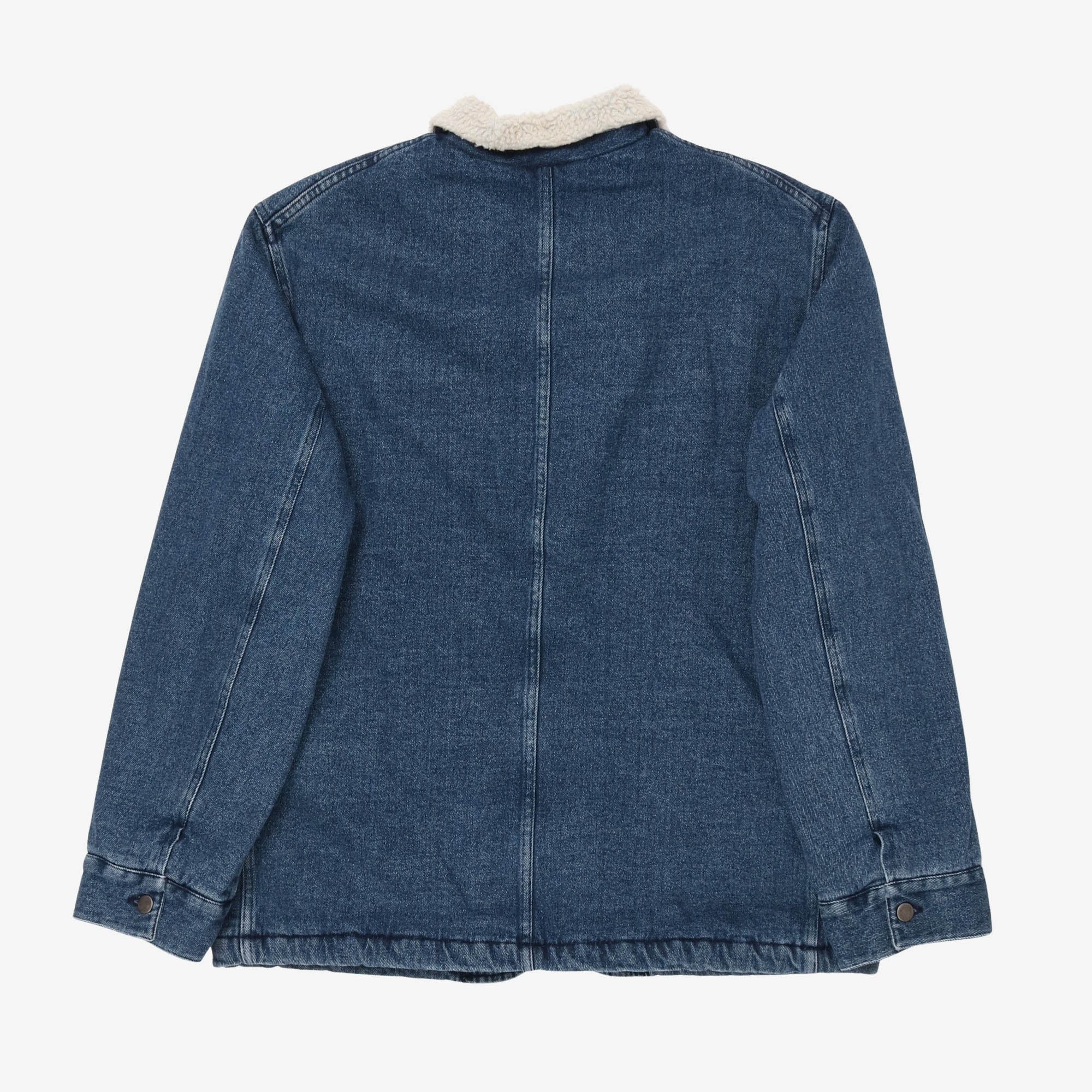 Labura Denim Sherpa Chore Jacket