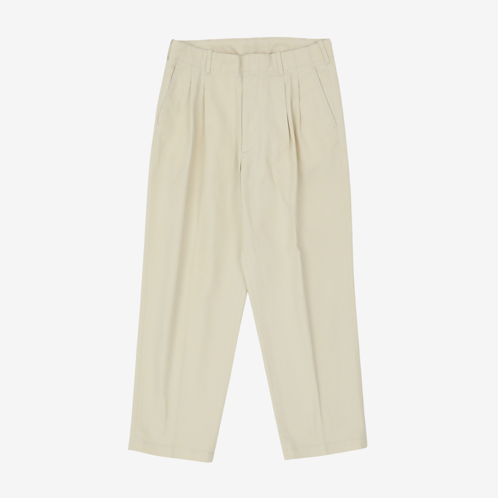 Pleated Trousers (32W x 28L)