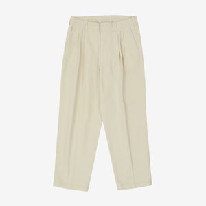 Pleated Trousers (32W x 28L)