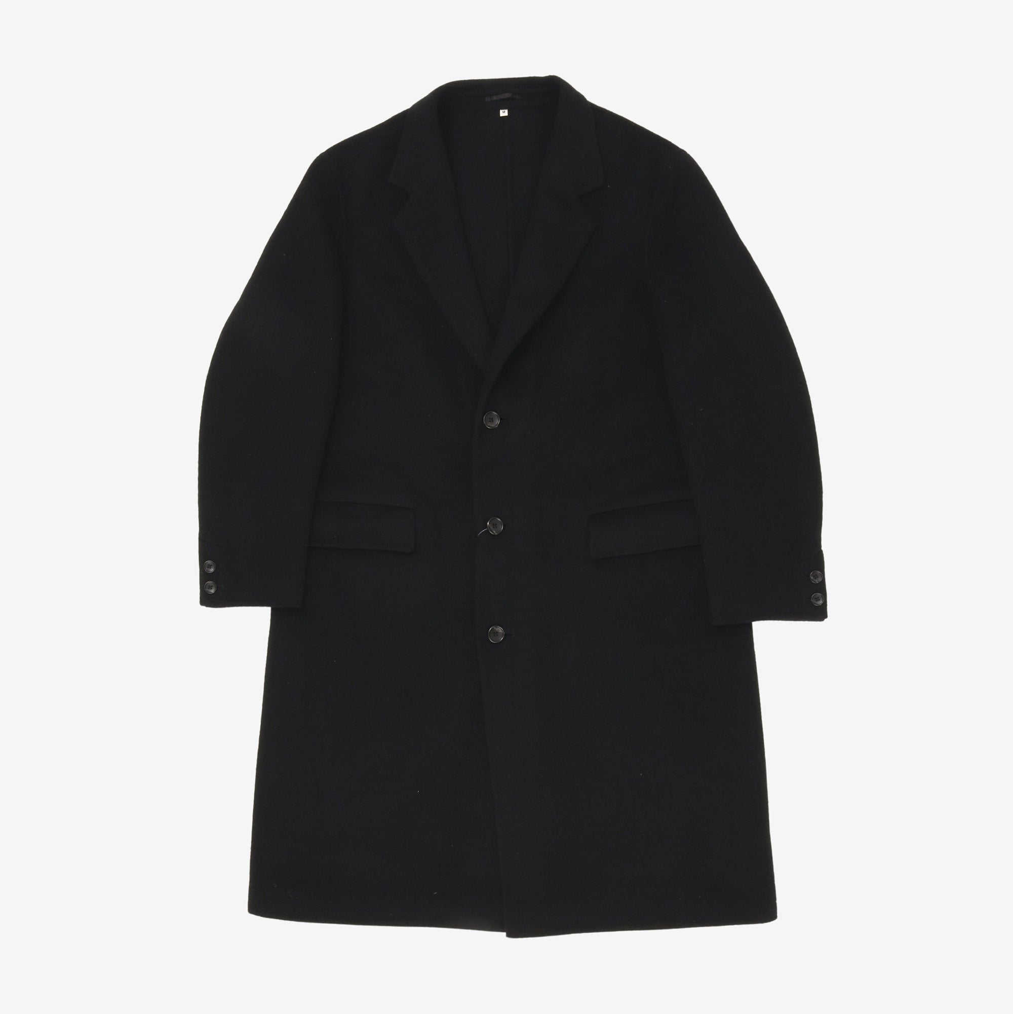 Cashmere Blend Overcoat
