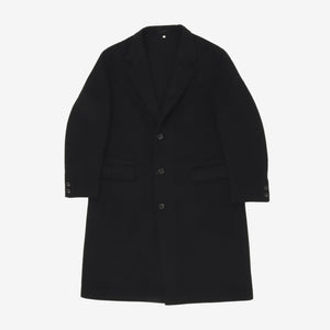 Cashmere Blend Overcoat