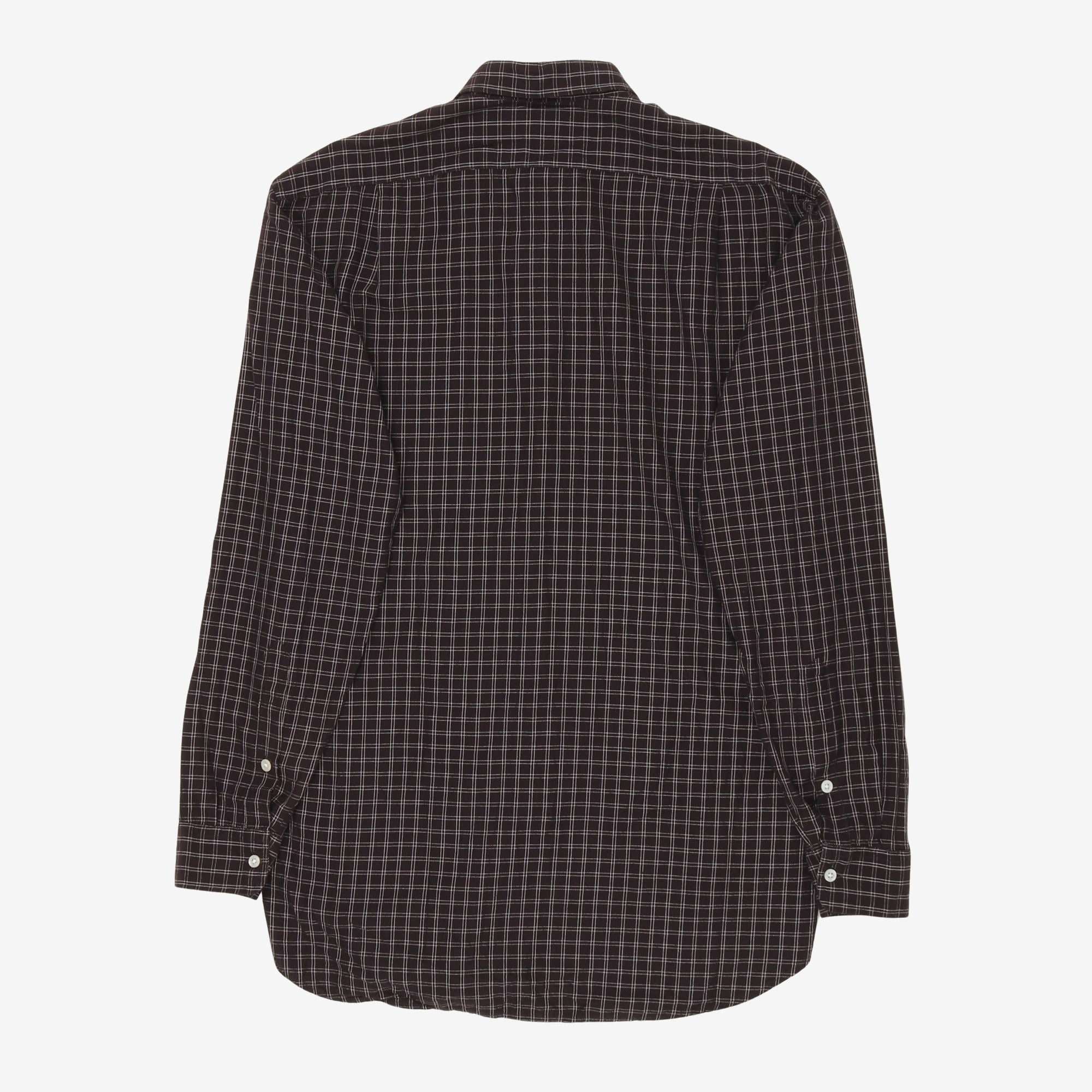 Purple Label Check Shirt