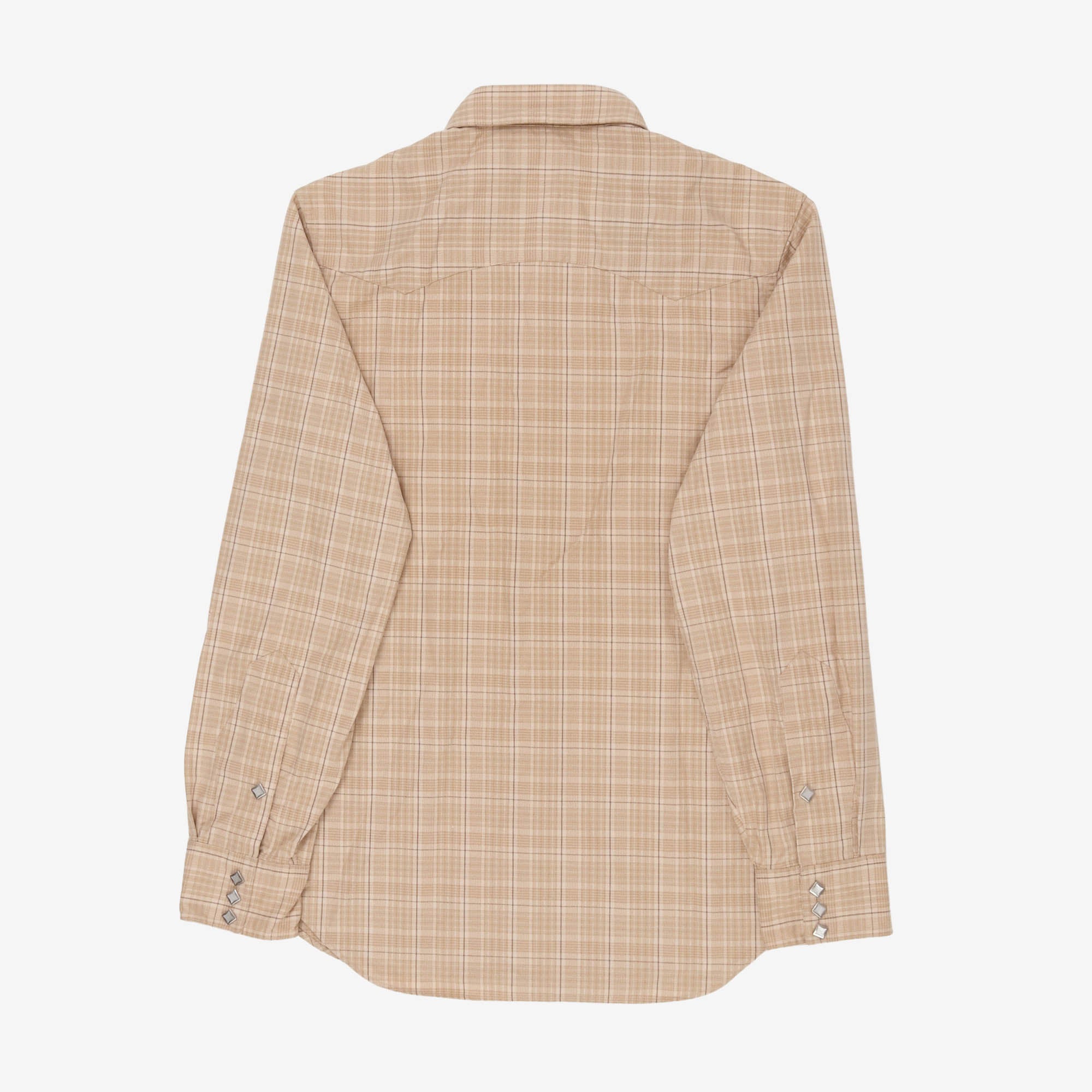 Pearl Snap Western Shirt