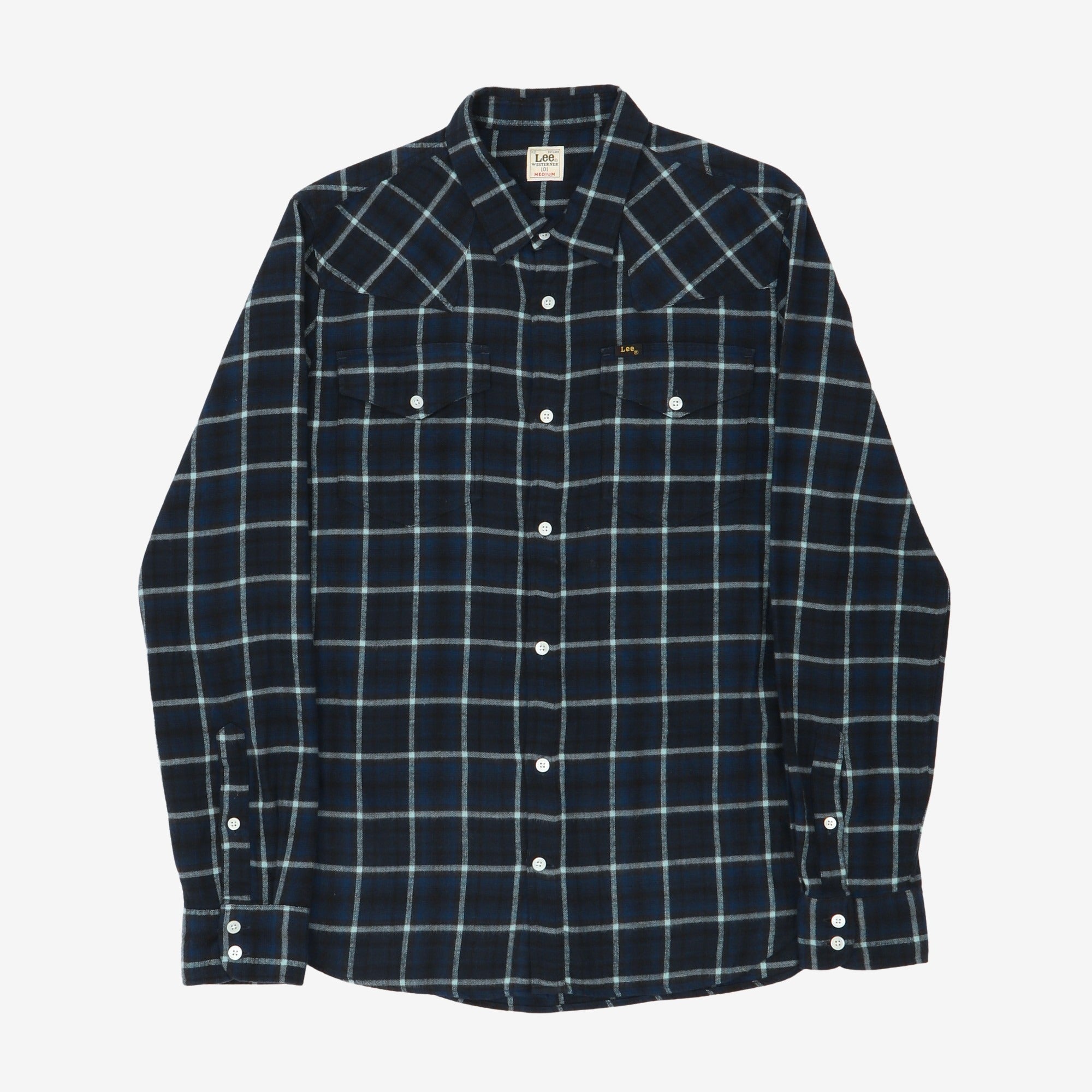101 Check Western Shirt