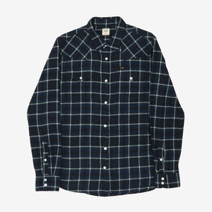 101 Check Western Shirt