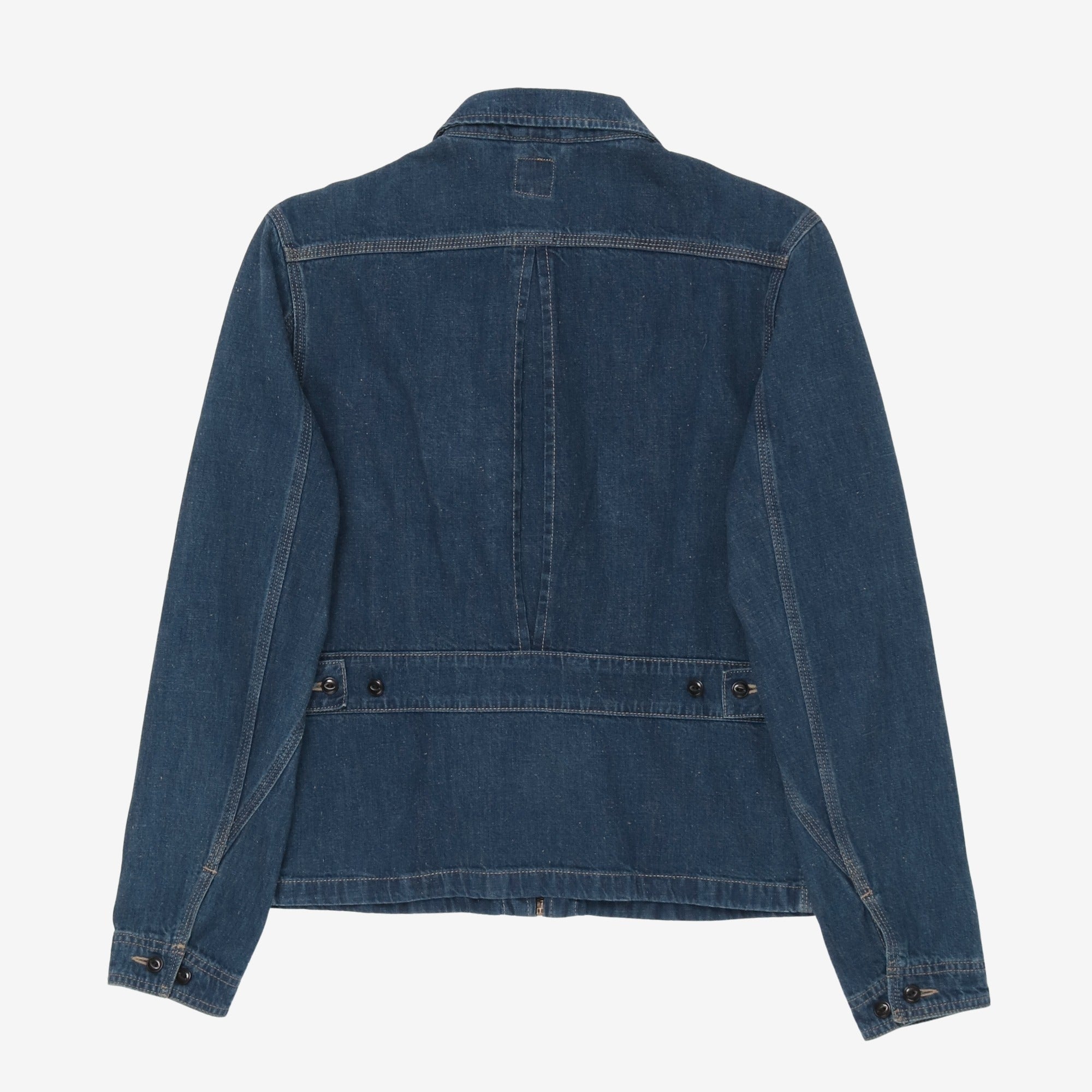 101 First Zip Denim Jacket