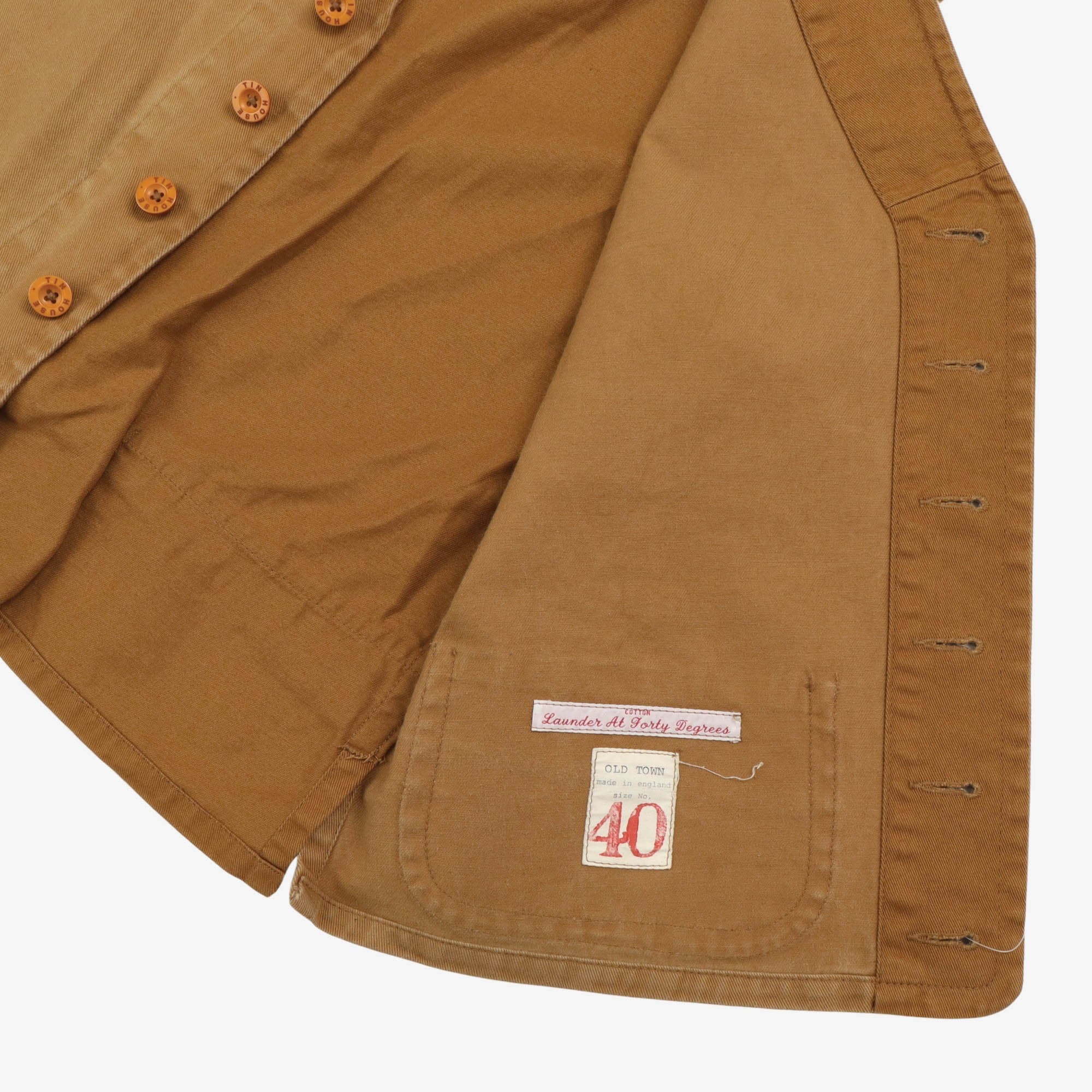 Tin House Canvas Waistcoat