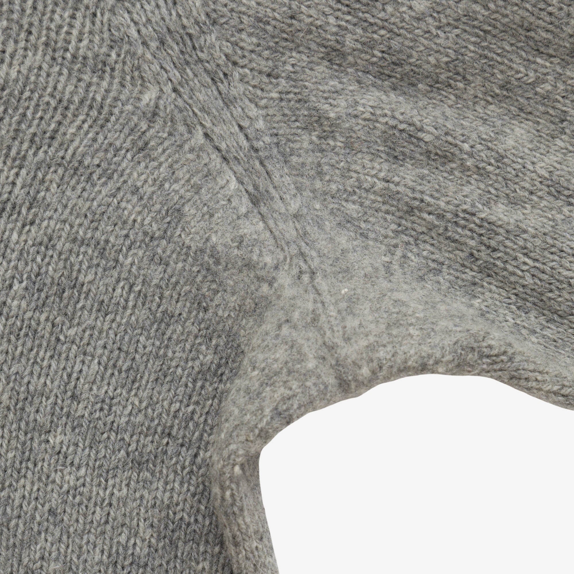 Lambswool Shawl Neck Sweater