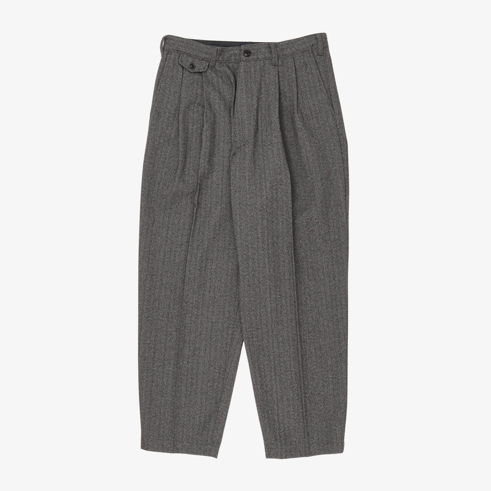 Two Pleat Slacks (32W x 27L)