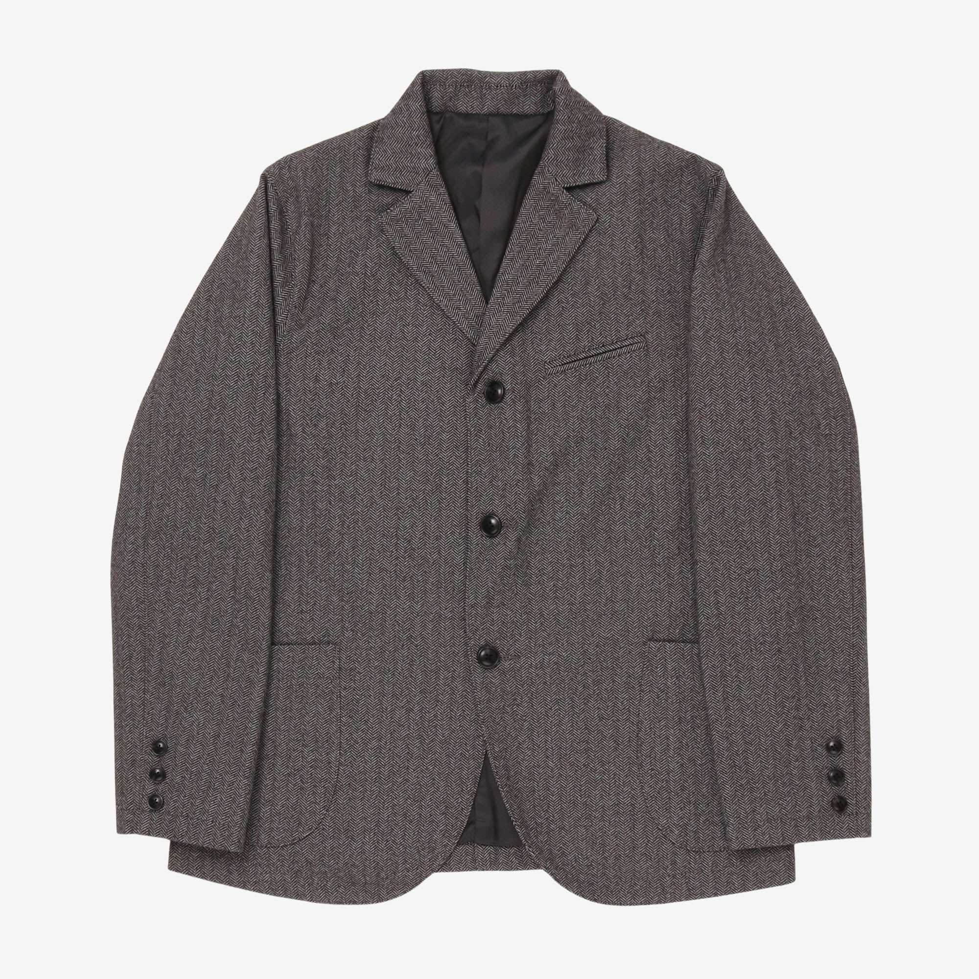Tailored Sack Coat