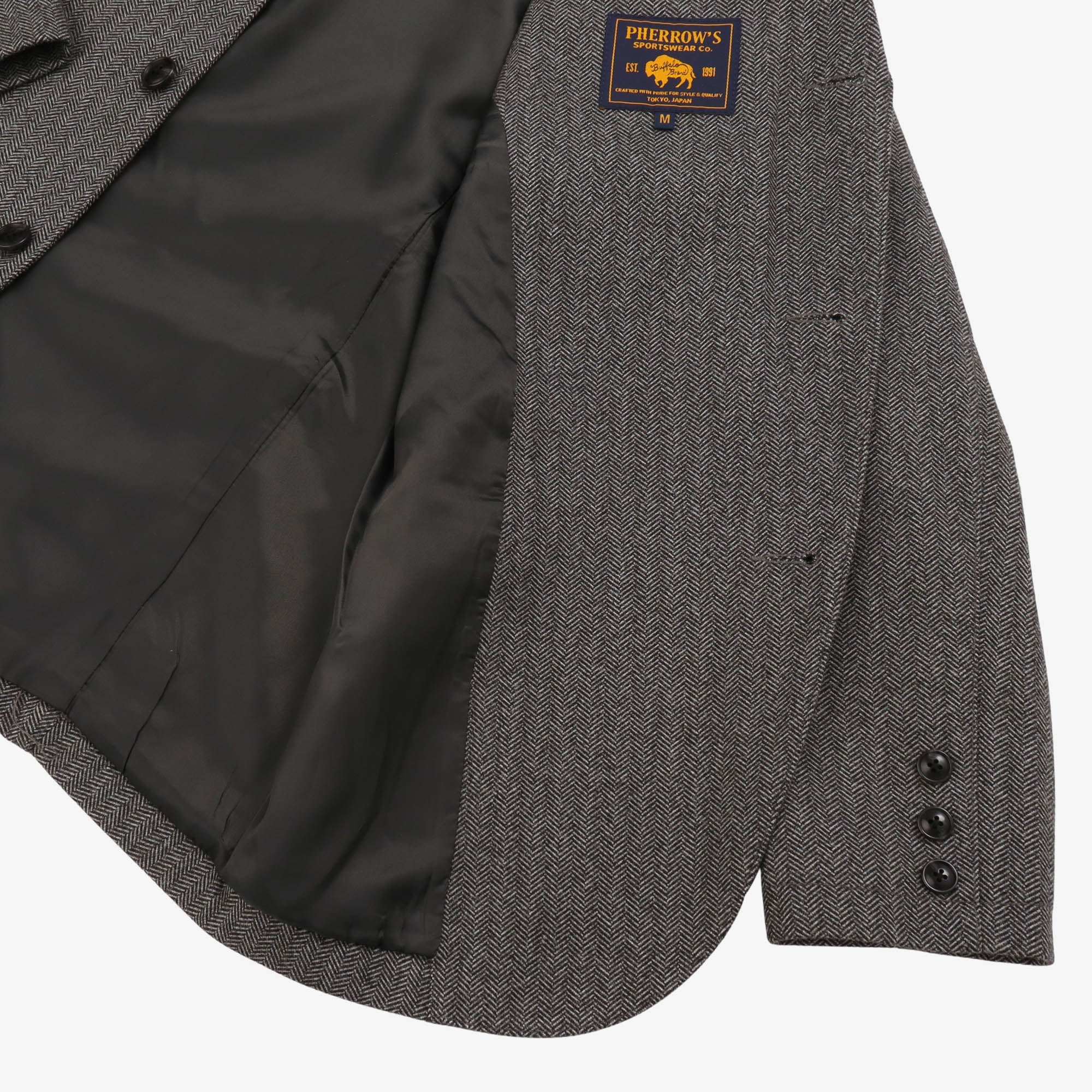 Tailored Sack Coat