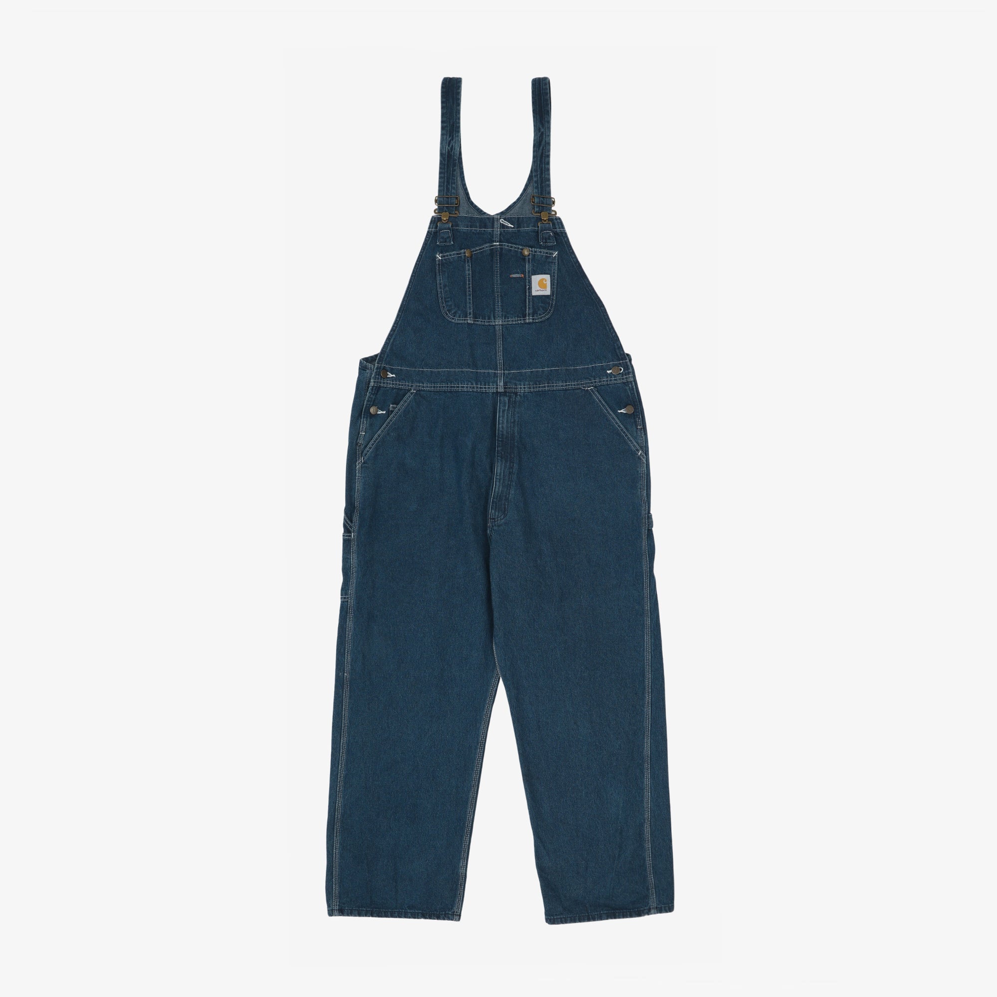 Vintage Denim Overalls
