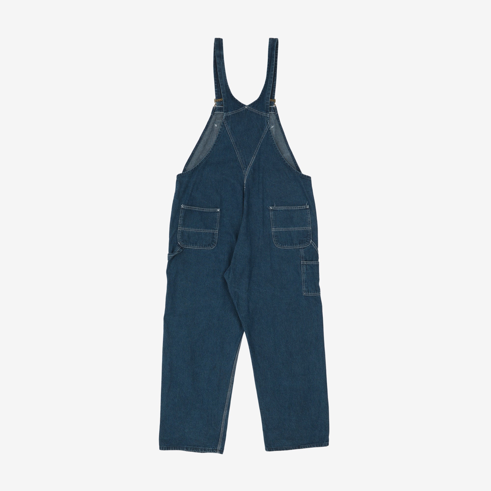 Vintage Denim Overalls
