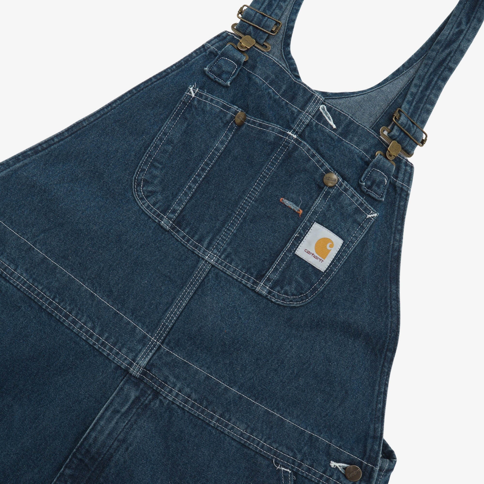 Vintage Denim Overalls