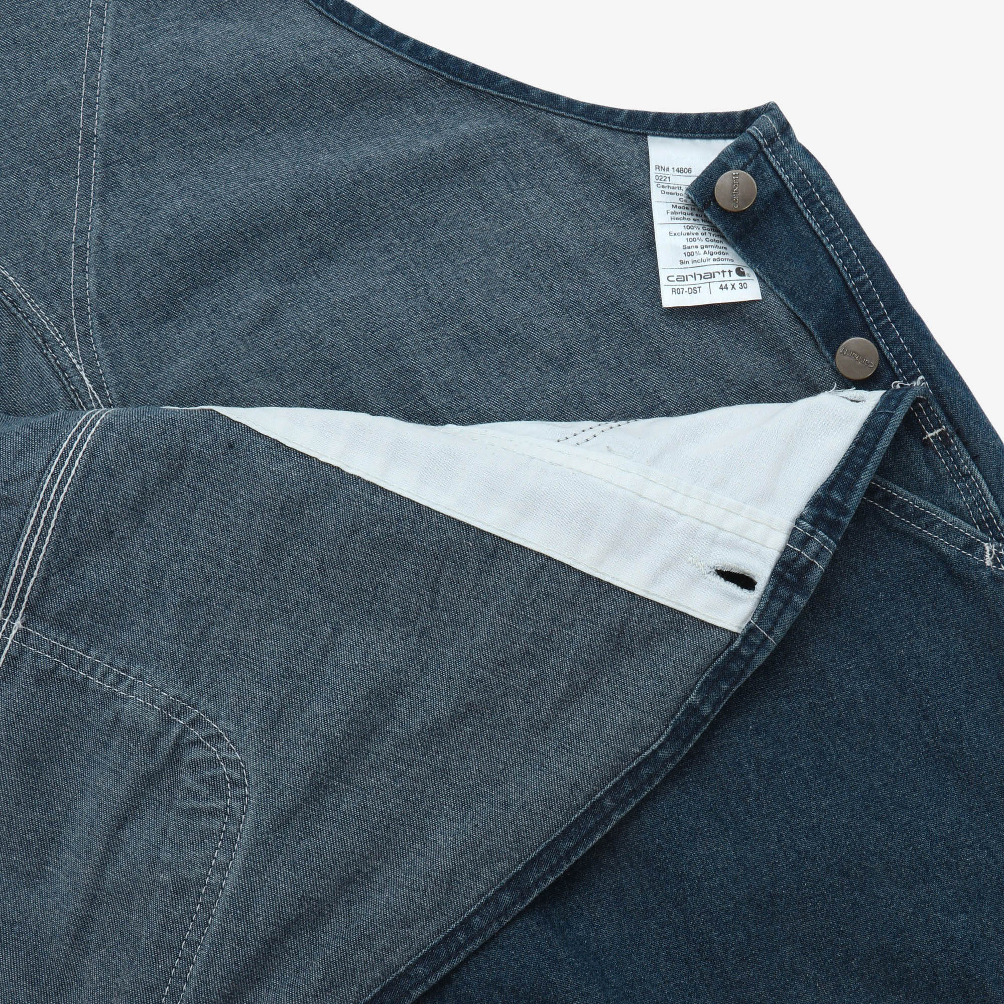 Vintage Denim Overalls