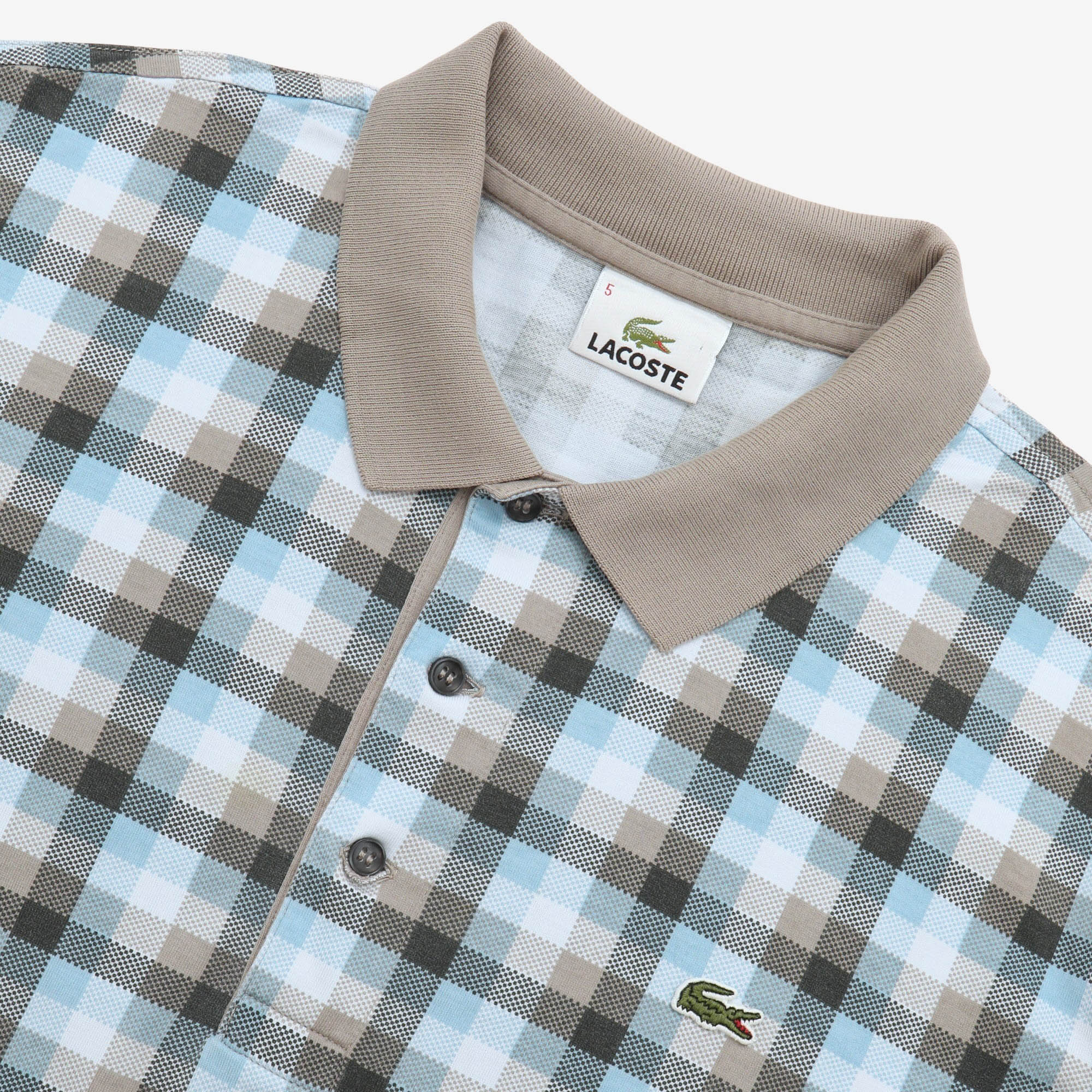 LS Check Polo Shirt