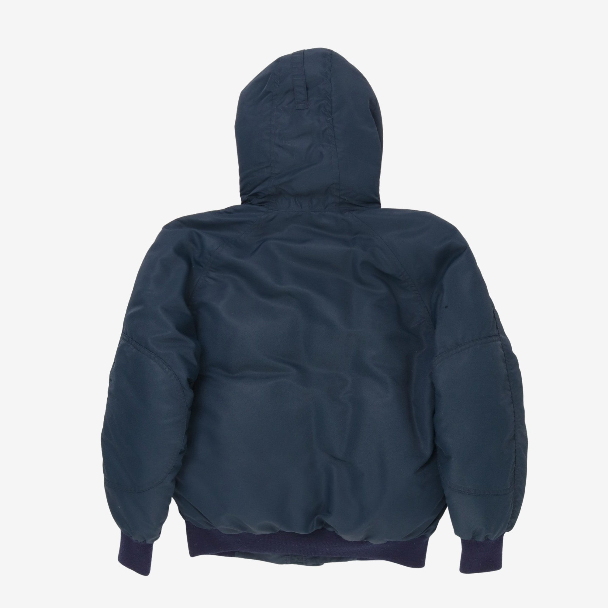 Vintage Hooded Down Jacket