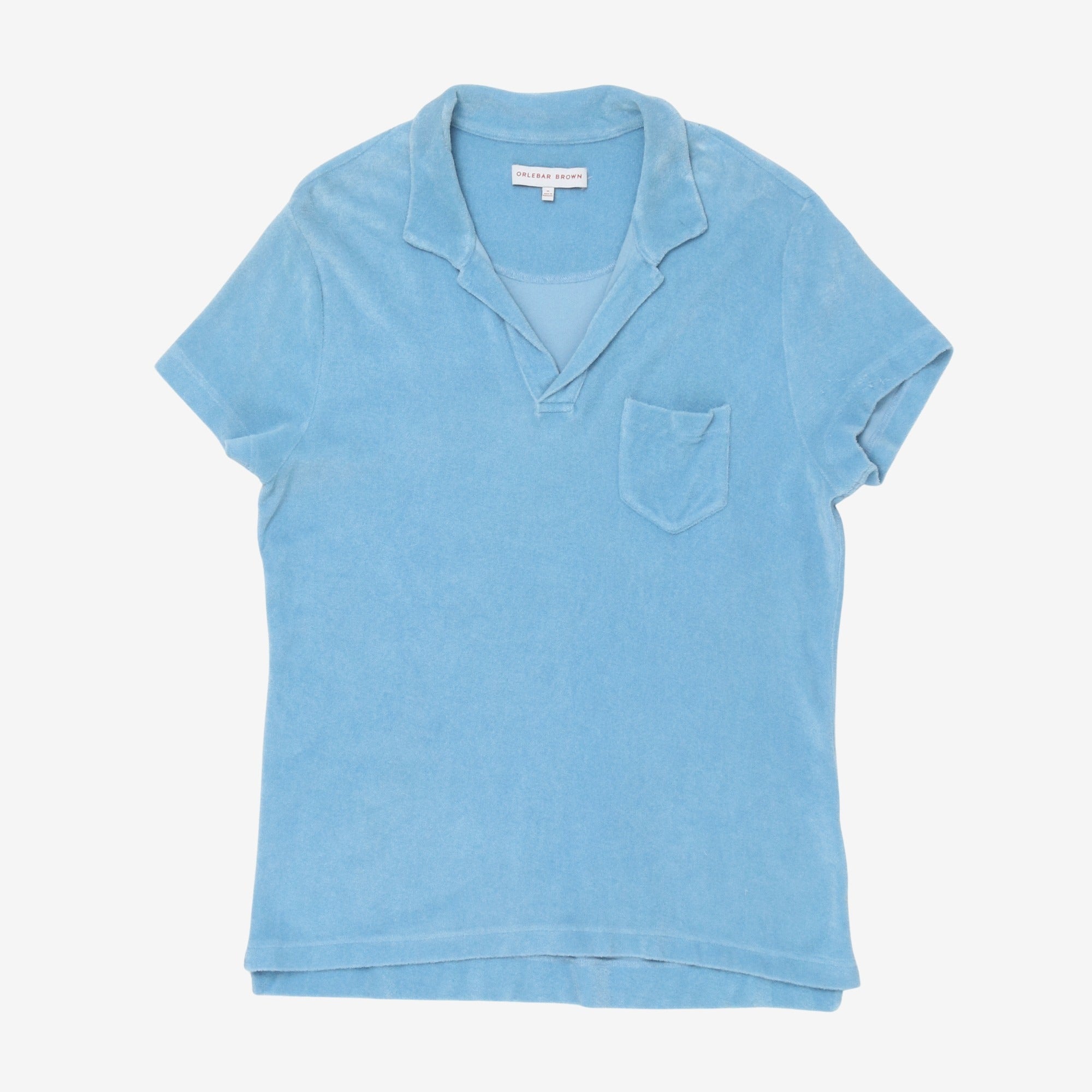 Dr No Terry Polo Shirt