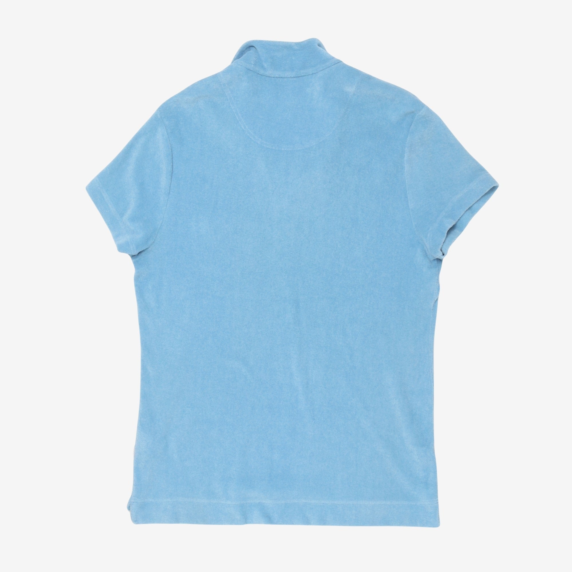 Dr No Terry Polo Shirt