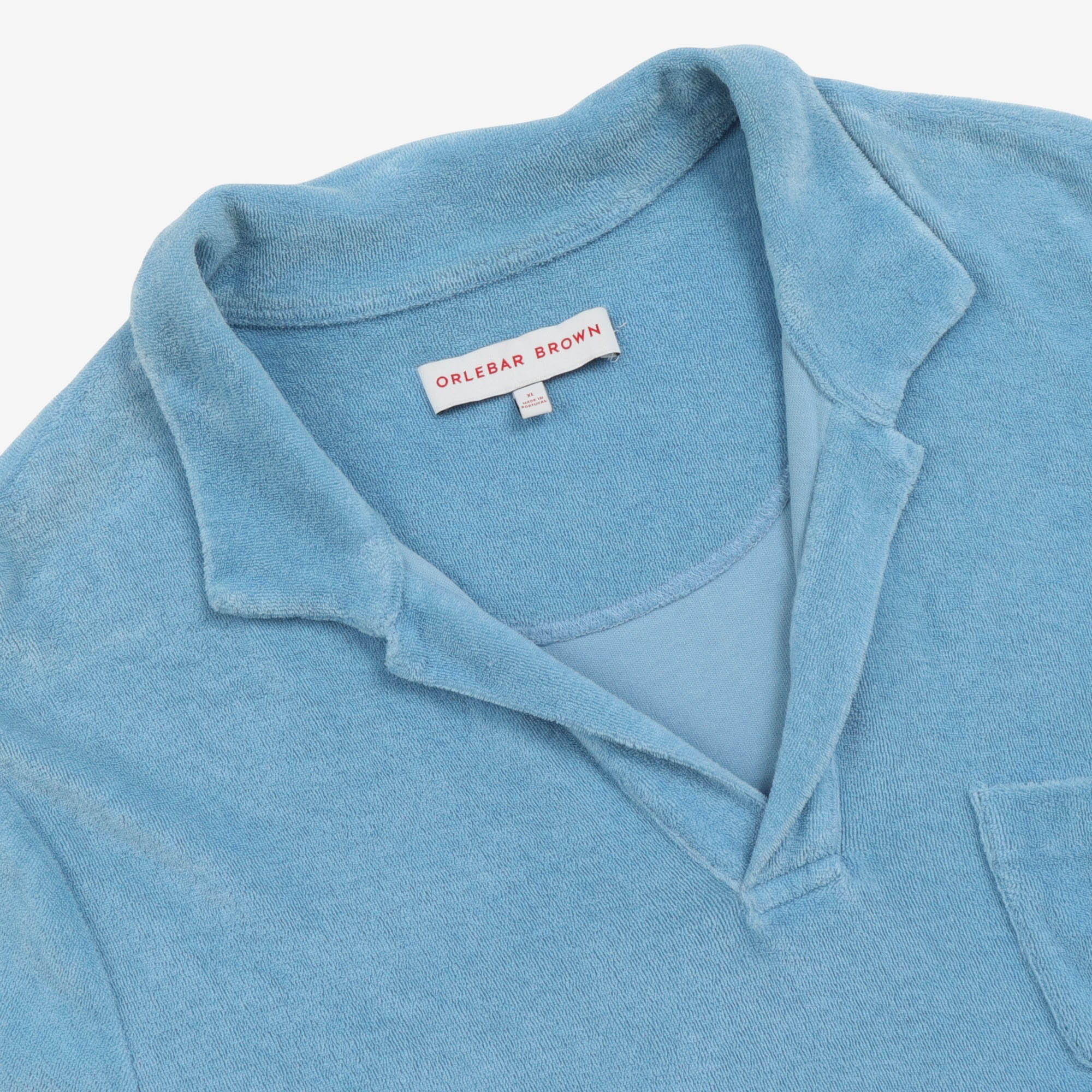 Dr No Terry Polo Shirt