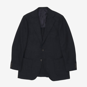 Wool Cashmere Blazer
