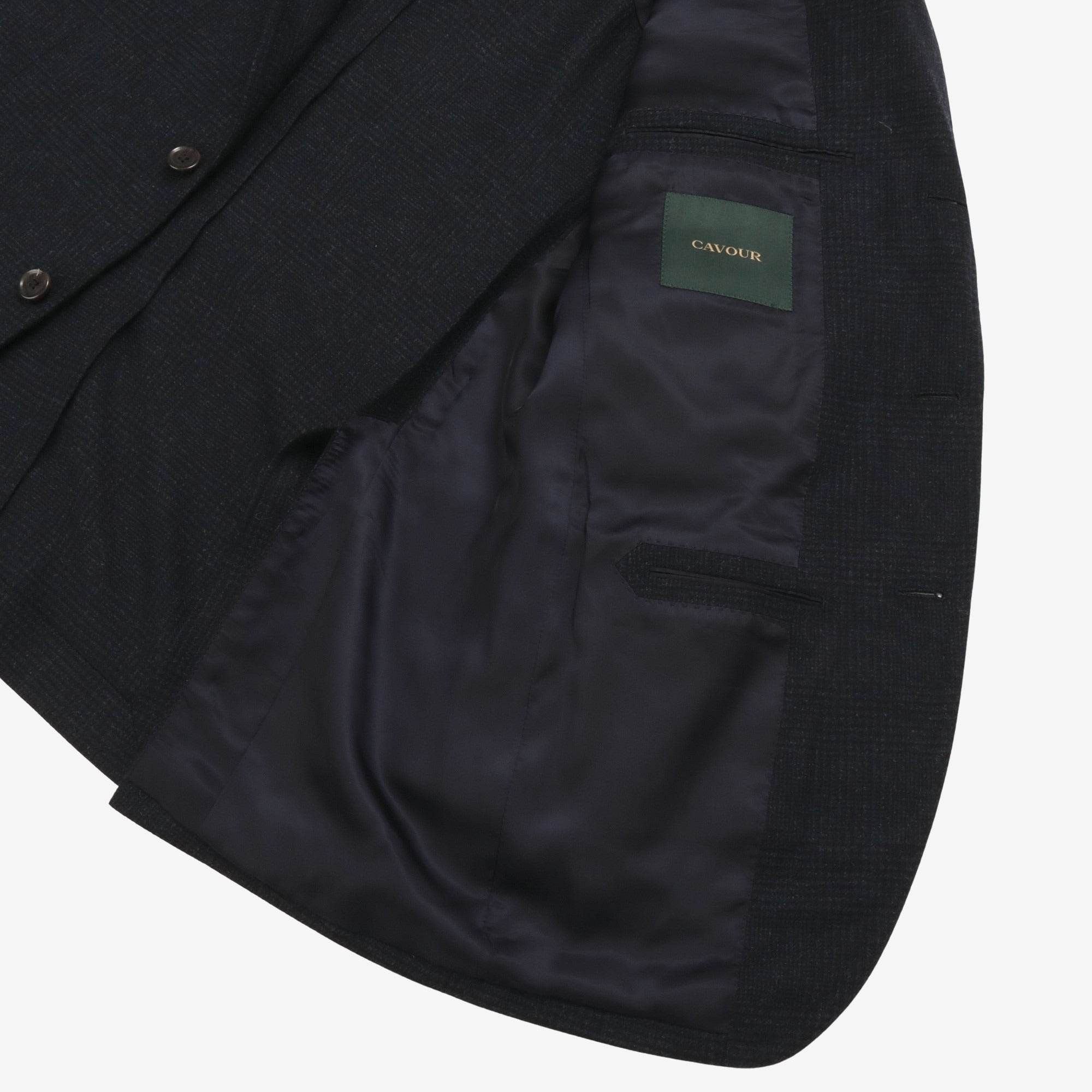 Wool Cashmere Blazer