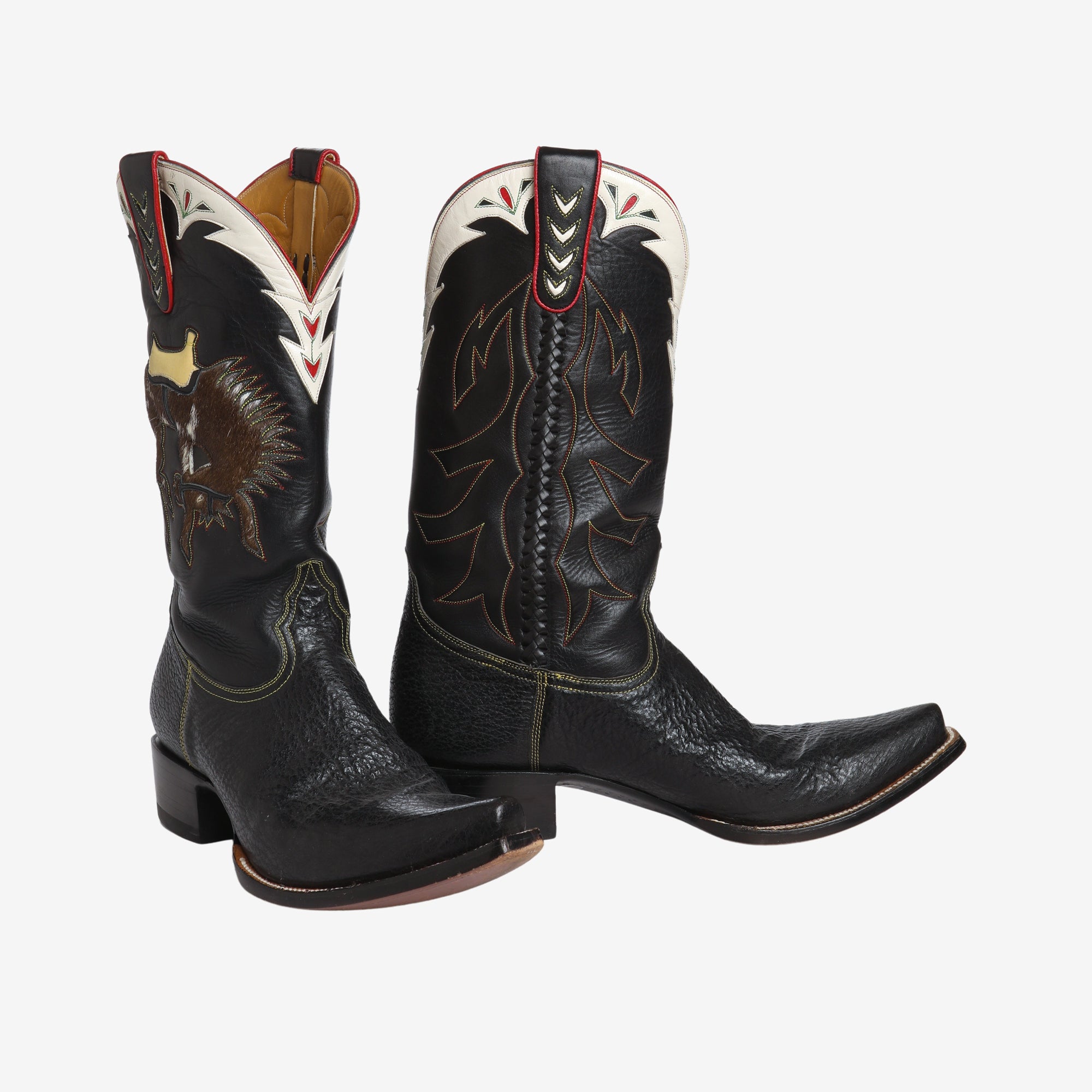 Bucking Horse Cowboy Boots