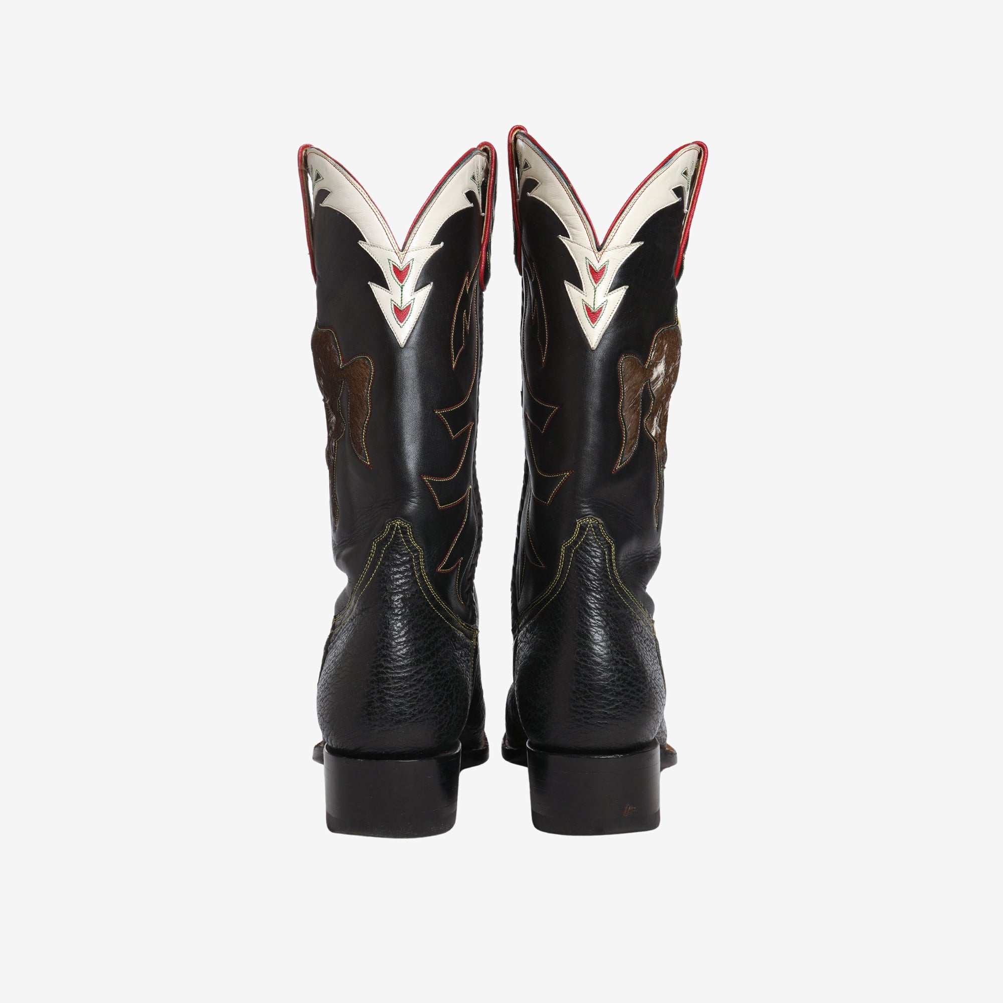 Bucking Horse Cowboy Boots