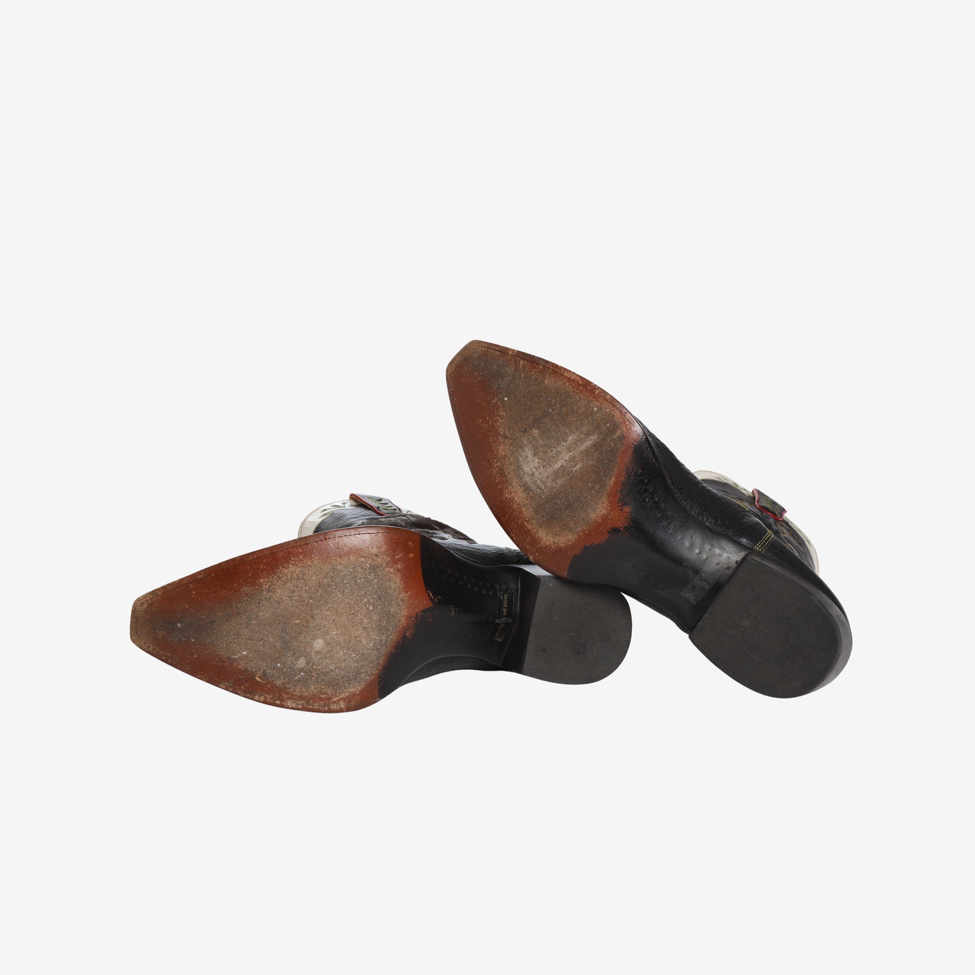 Bucking Horse Cowboy Boots