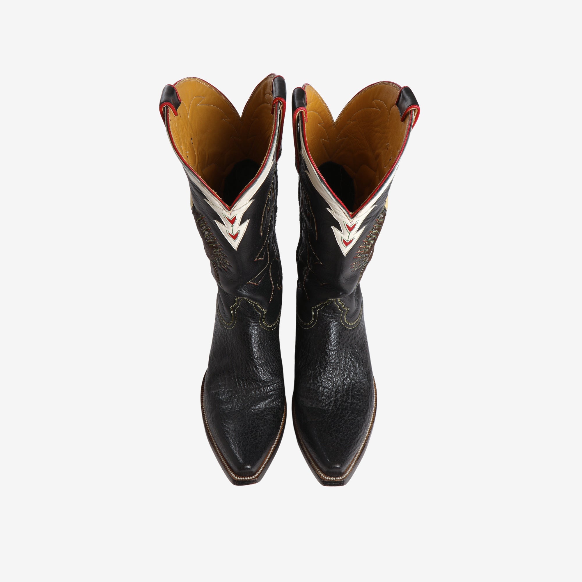 Bucking Horse Cowboy Boots