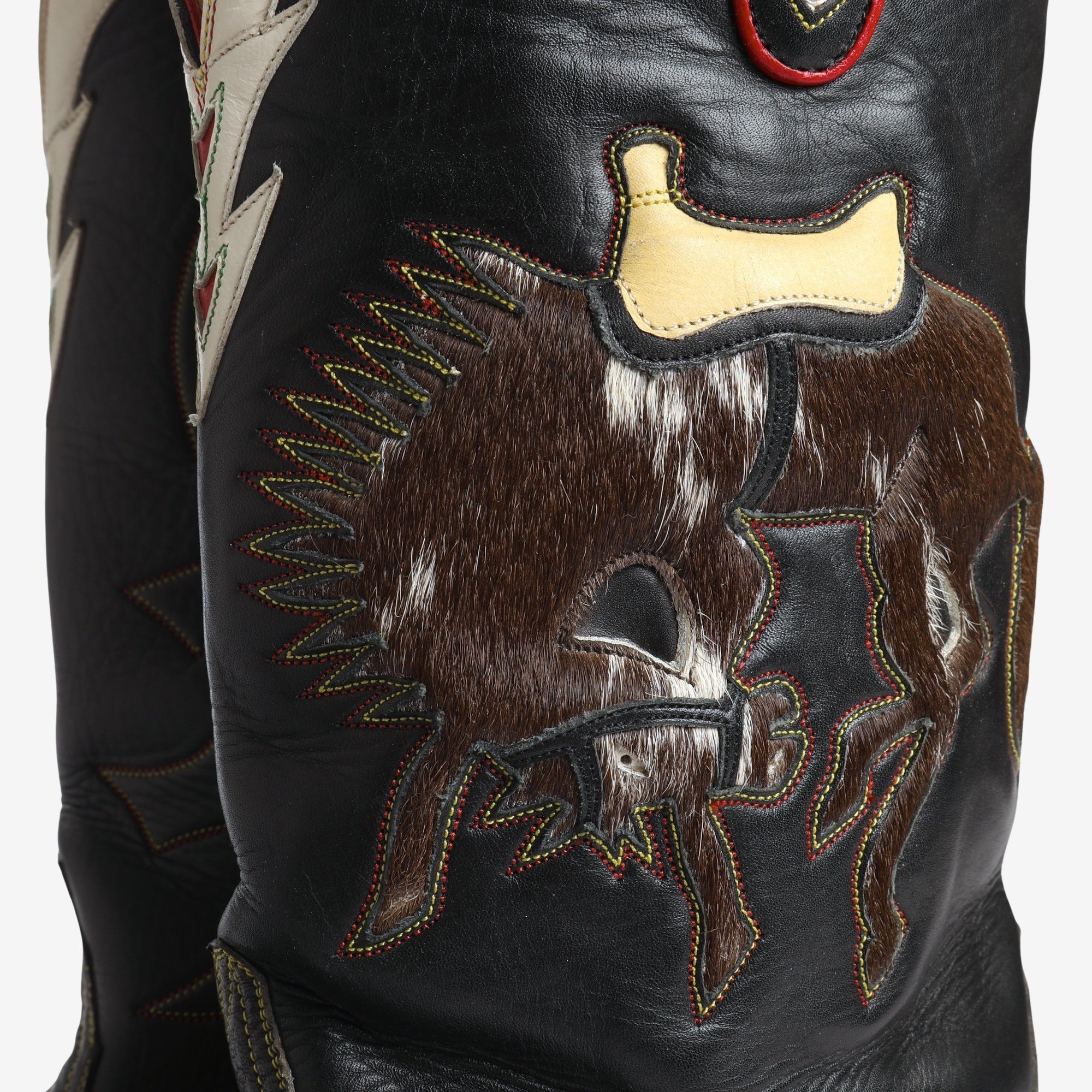 Bucking Horse Cowboy Boots
