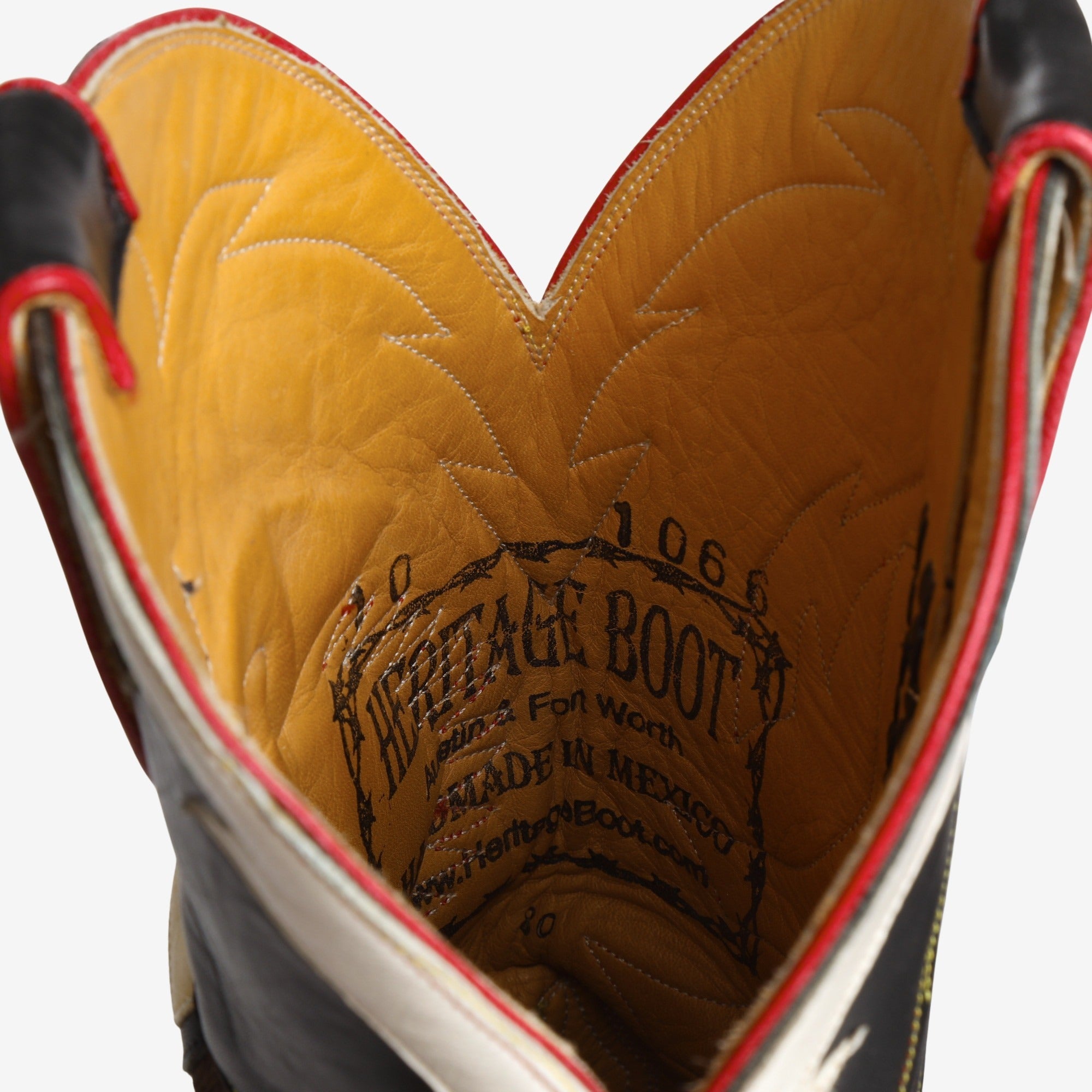 Bucking Horse Cowboy Boots