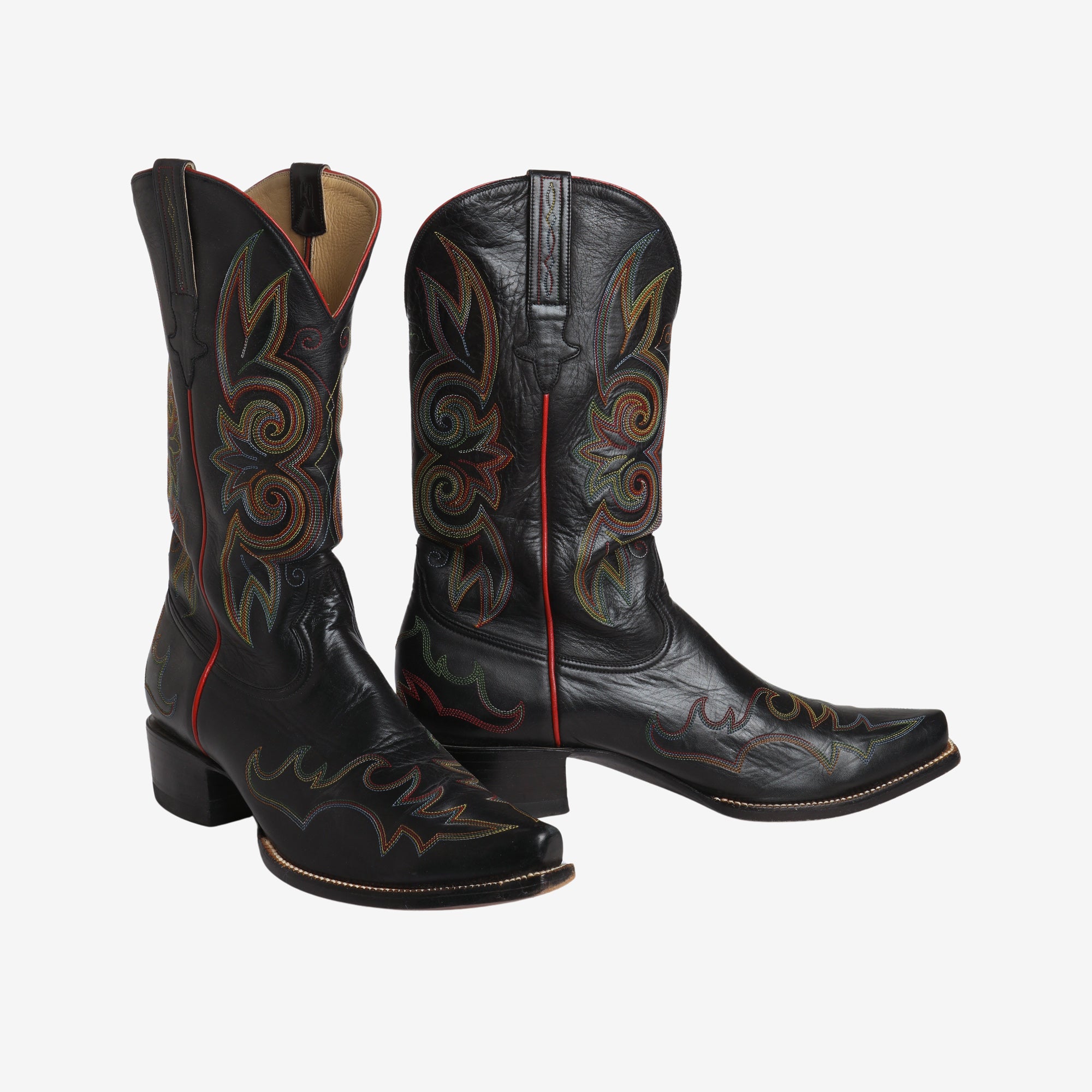 Stagecoach Cowboy Boots