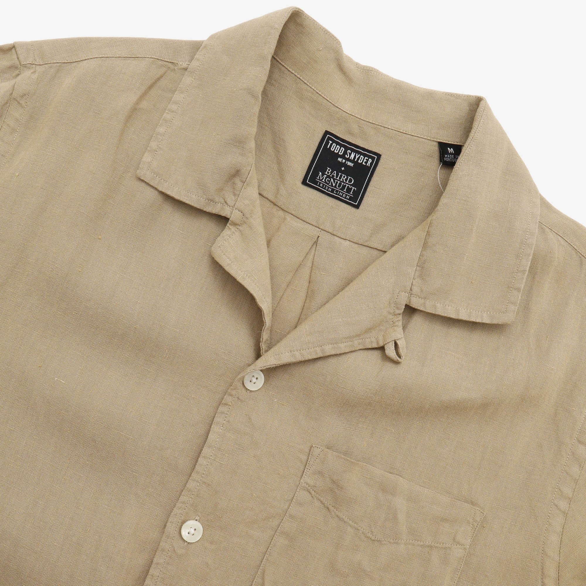 Baird McNutt Linen Shirt