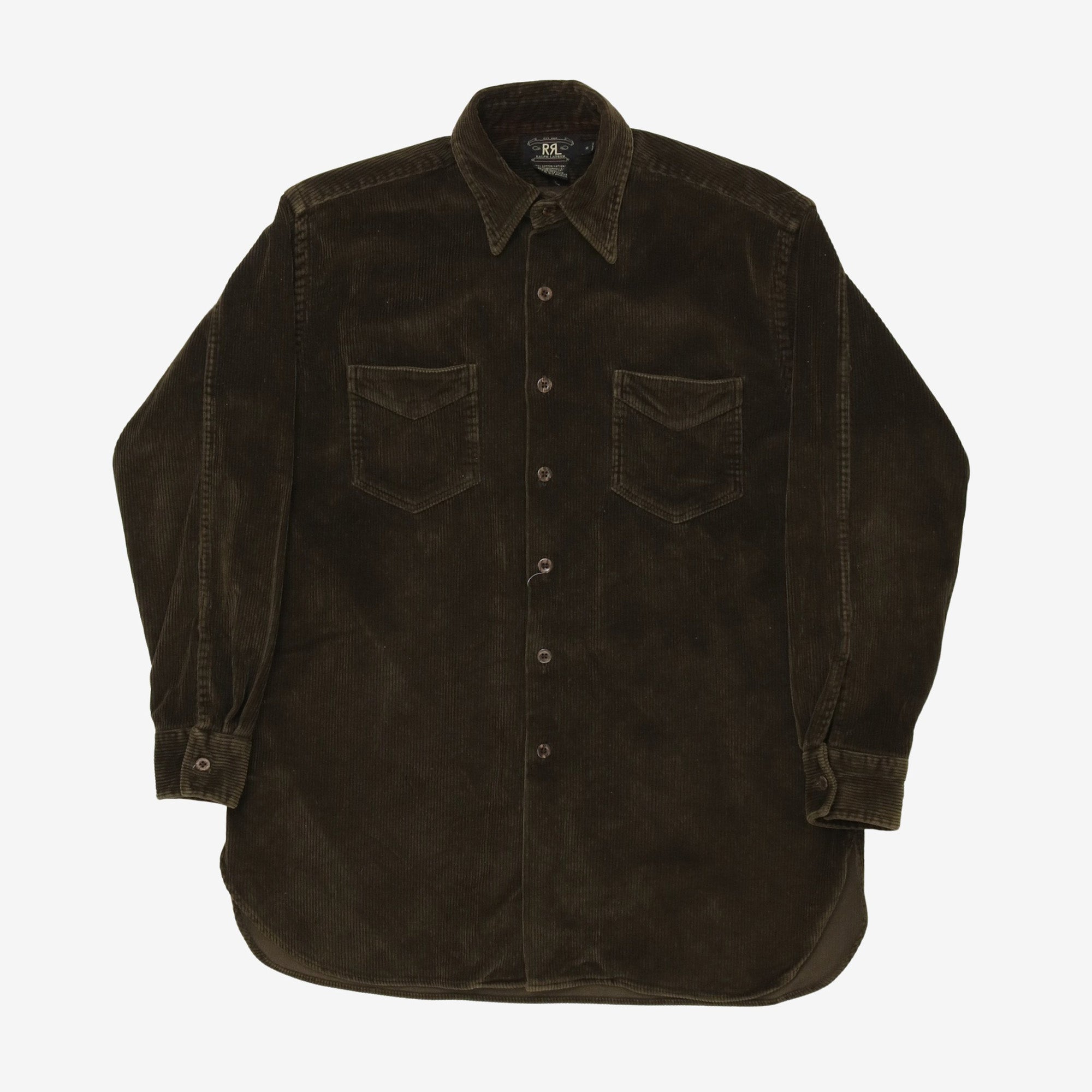 Corduroy Work Shirt