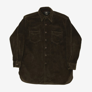 Corduroy Work Shirt