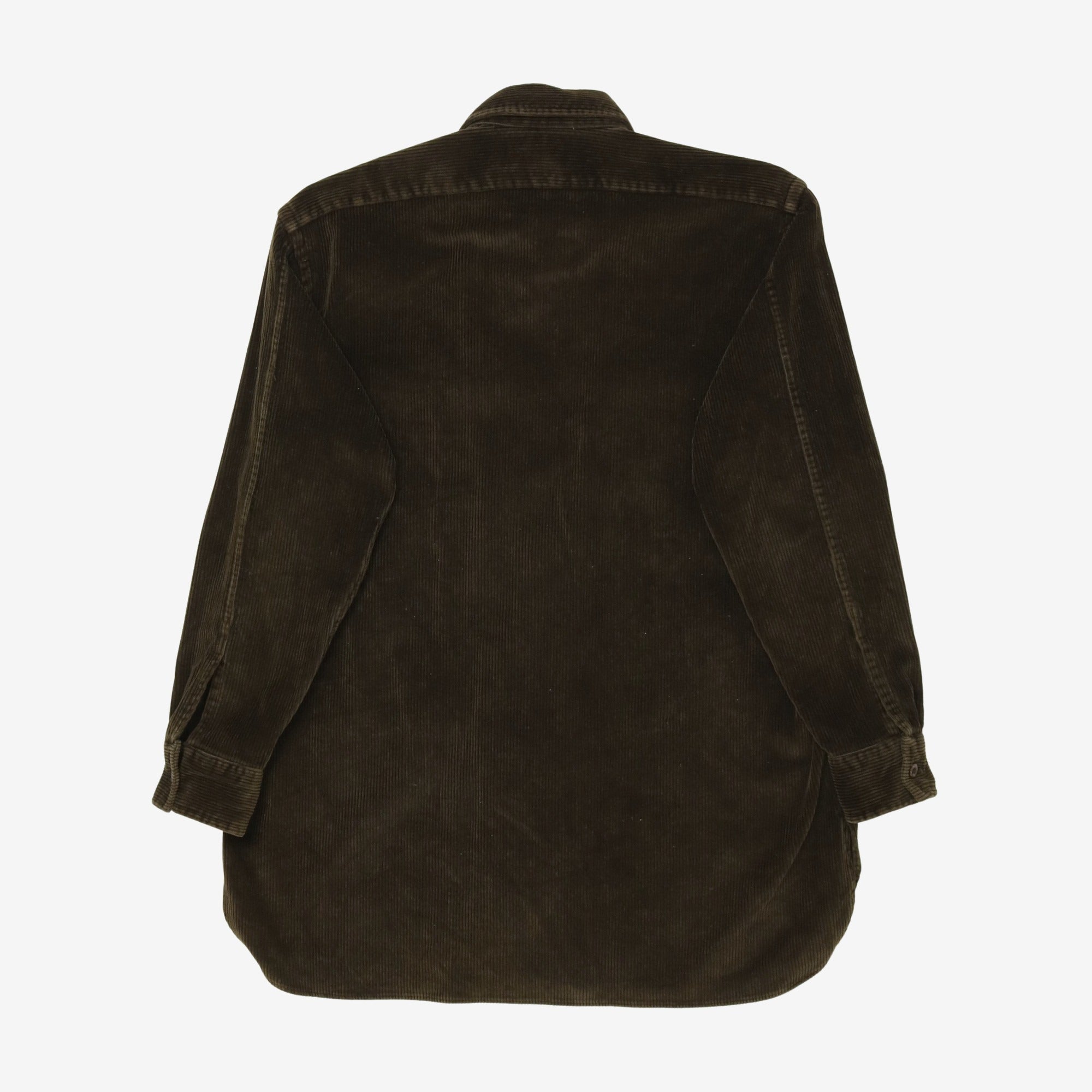 Corduroy Work Shirt