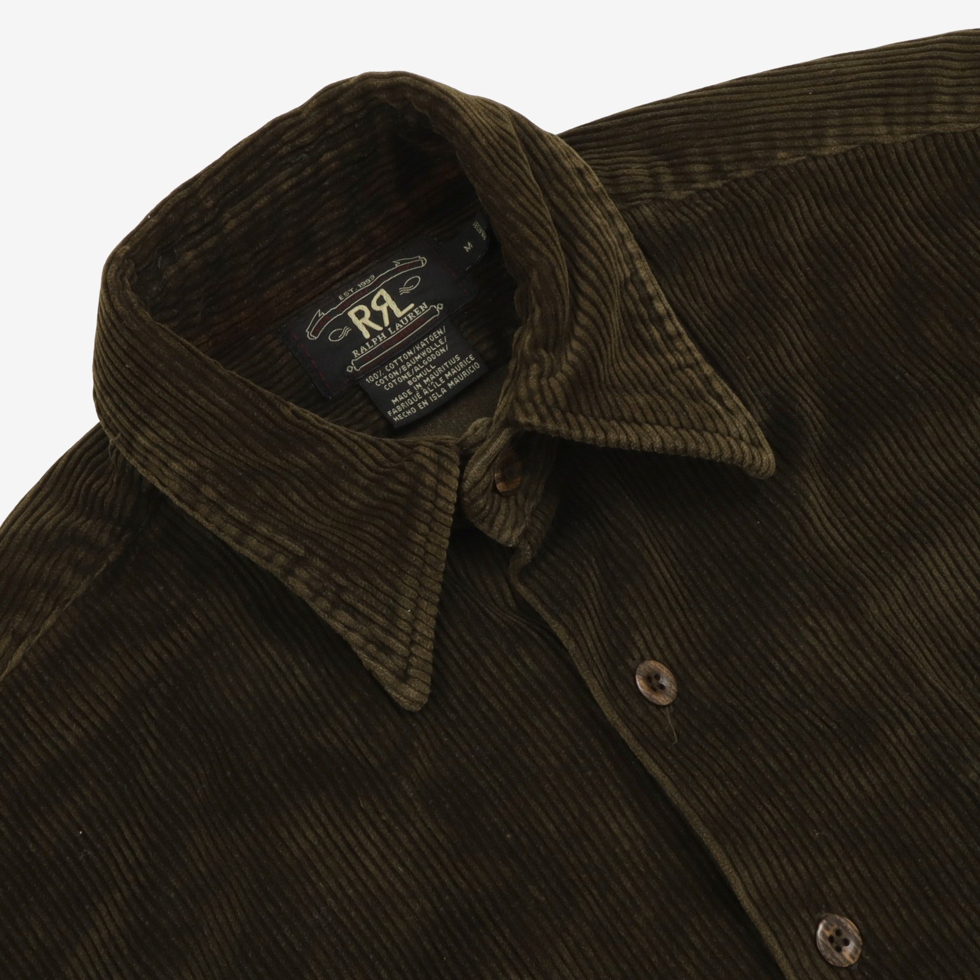 Corduroy Work Shirt