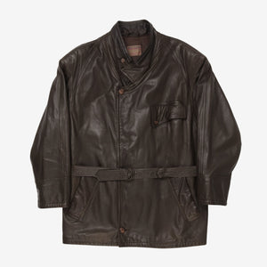 Leather Biker Jacket