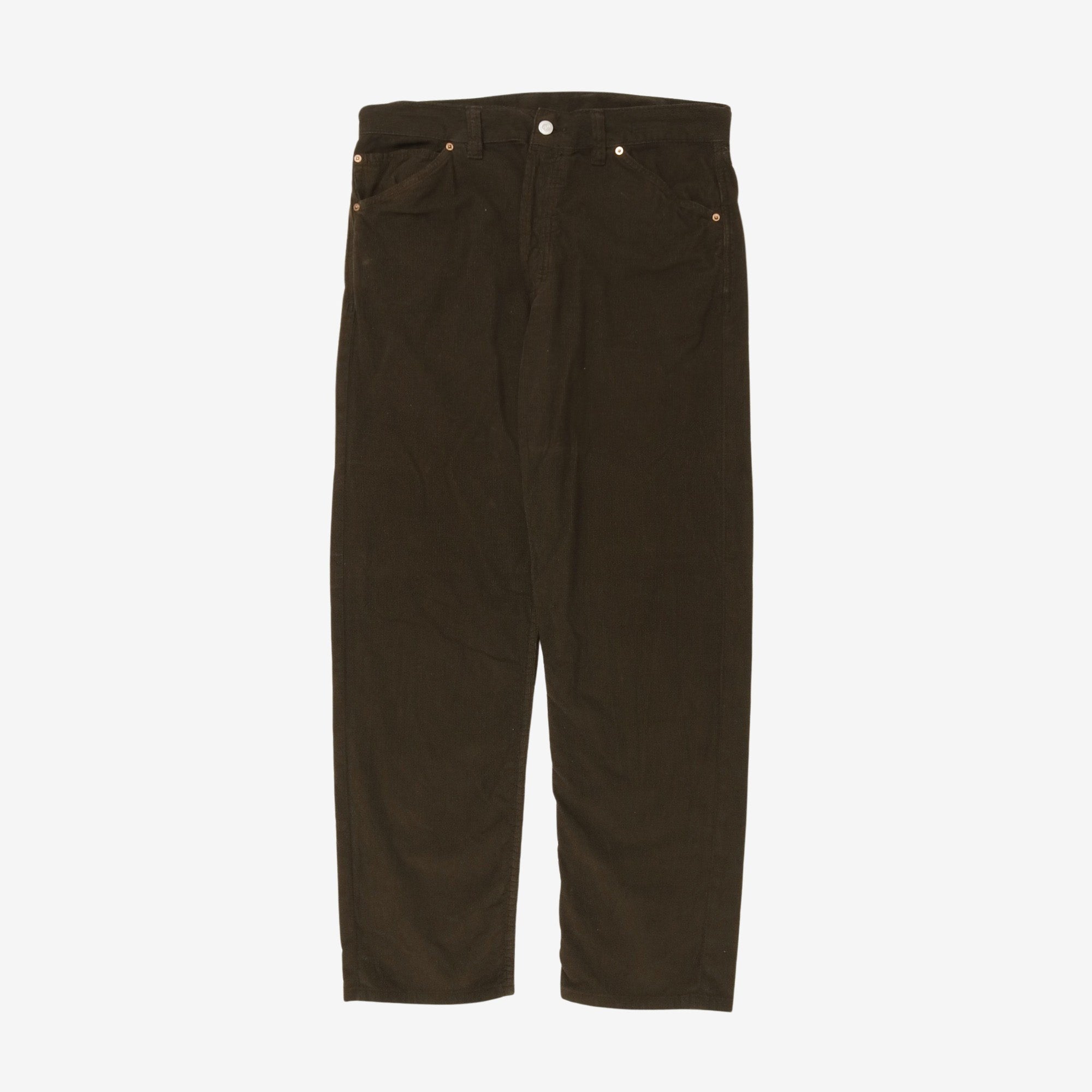 Corduroy 5 Pocket Trousers