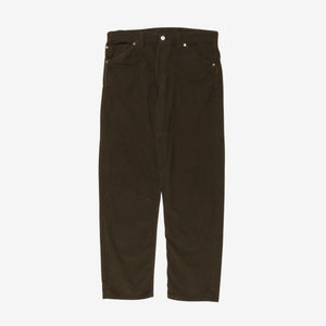 Corduroy 5 Pocket Trousers