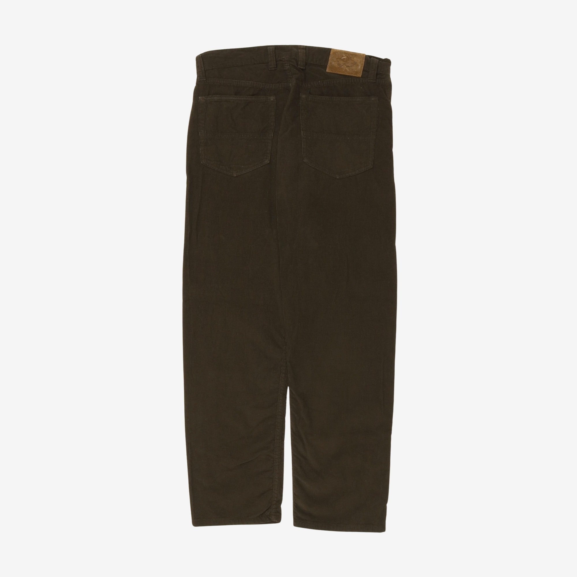 Corduroy 5 Pocket Trousers