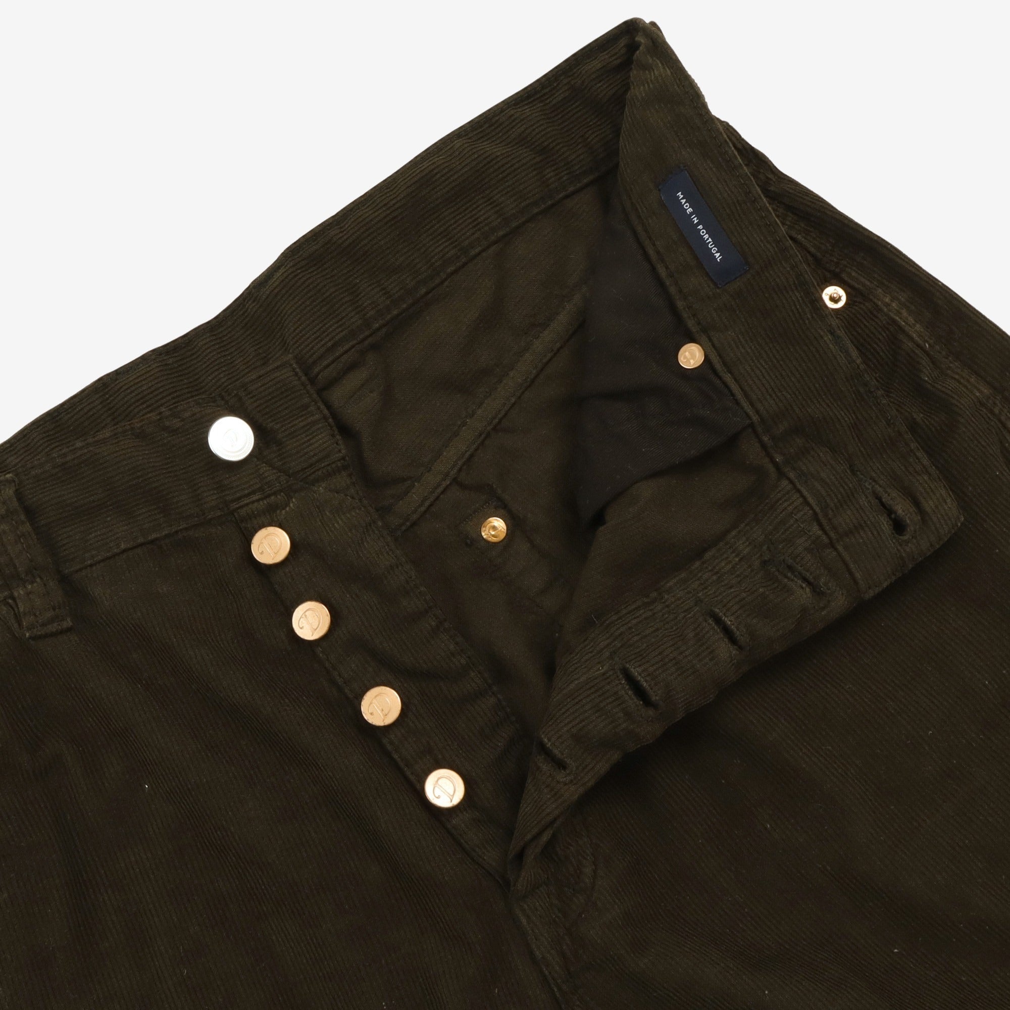Corduroy 5 Pocket Trousers