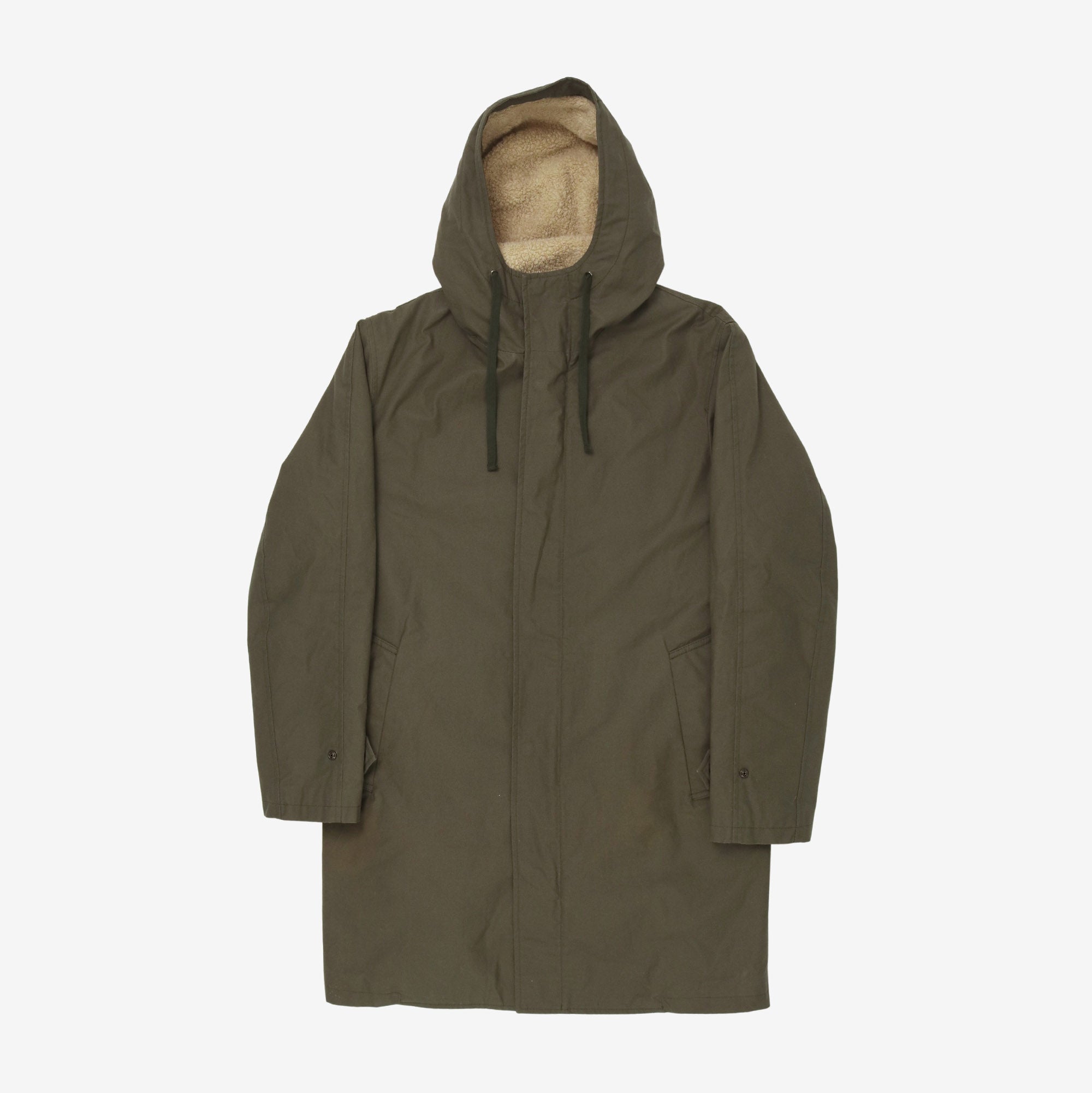 Padded Cotton Hooded Parka