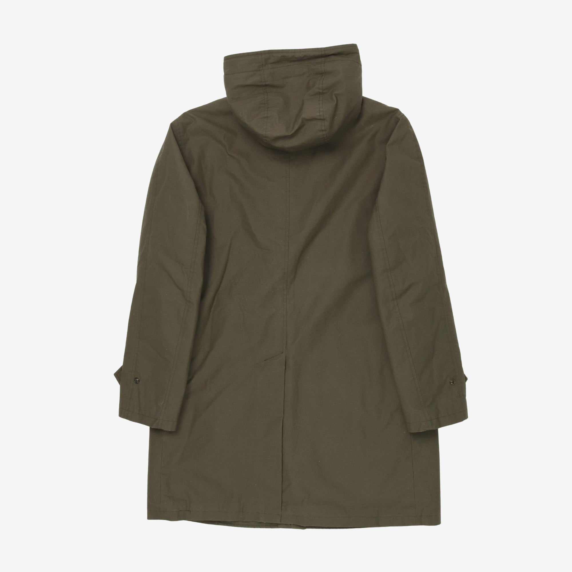 Padded Cotton Hooded Parka